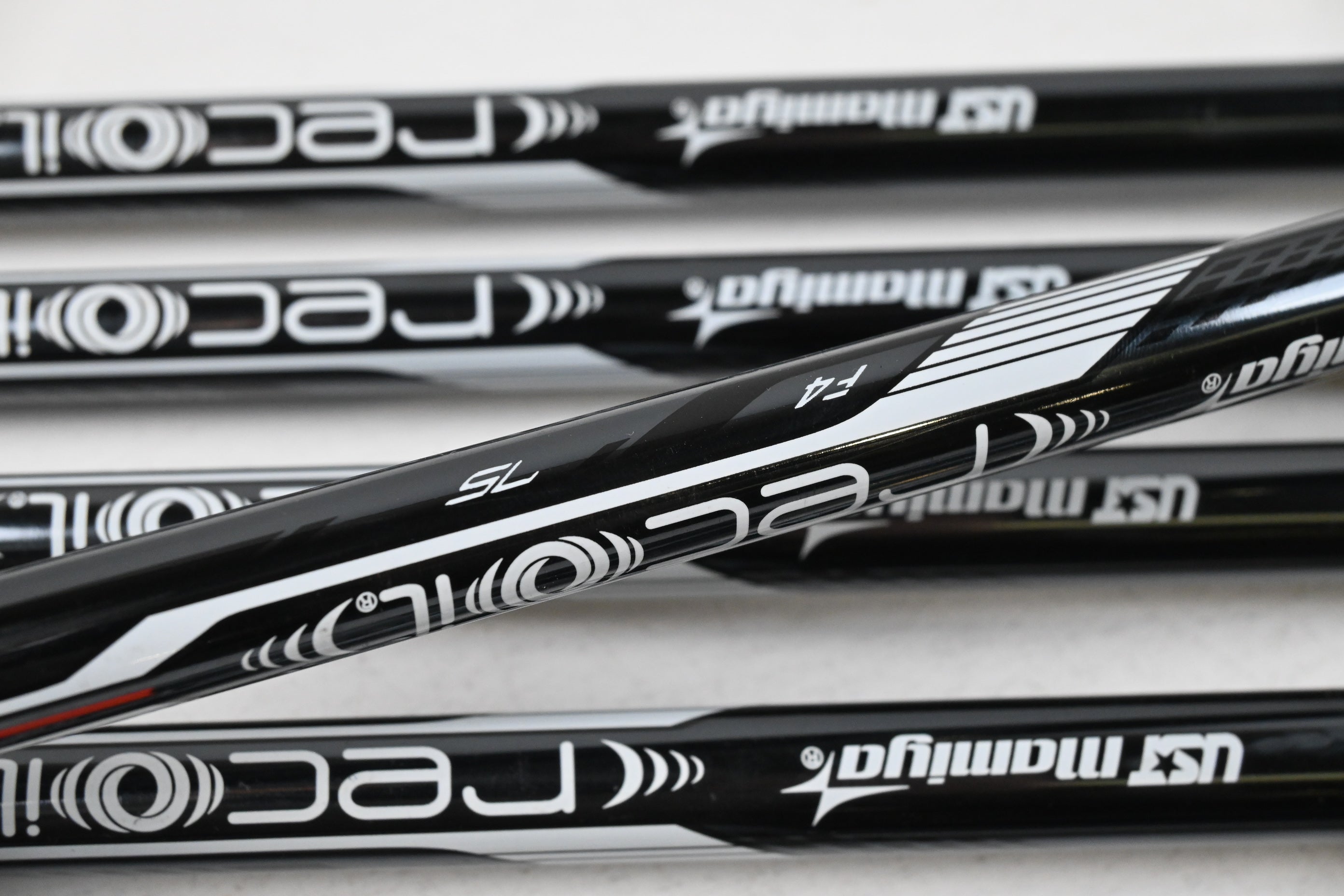 Callaway Apex 21 Irons / 4-PW / Stiff Flex UST Mamiya Recoil Dart 75 Shafts
