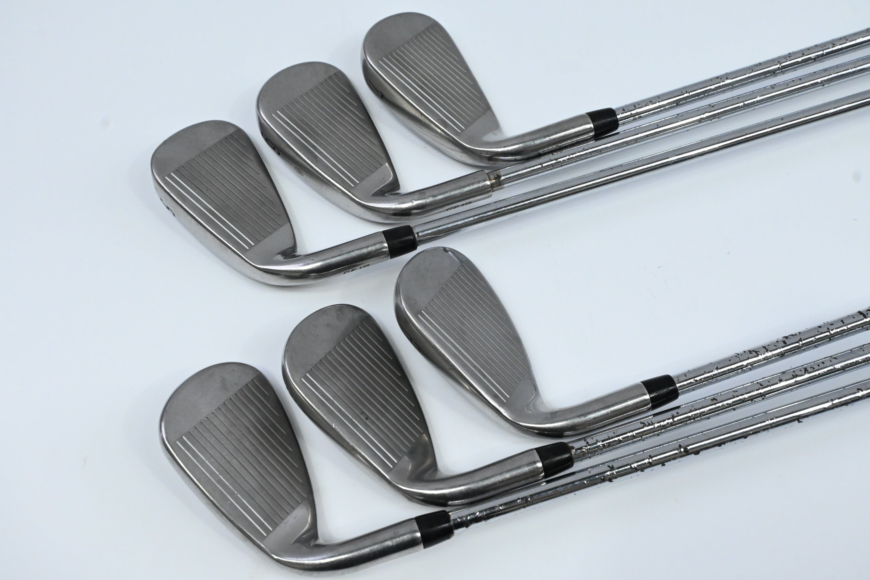 Callaway Rogue Irons / 5-PW / Regular Flex XP 95 R300 Shafts
