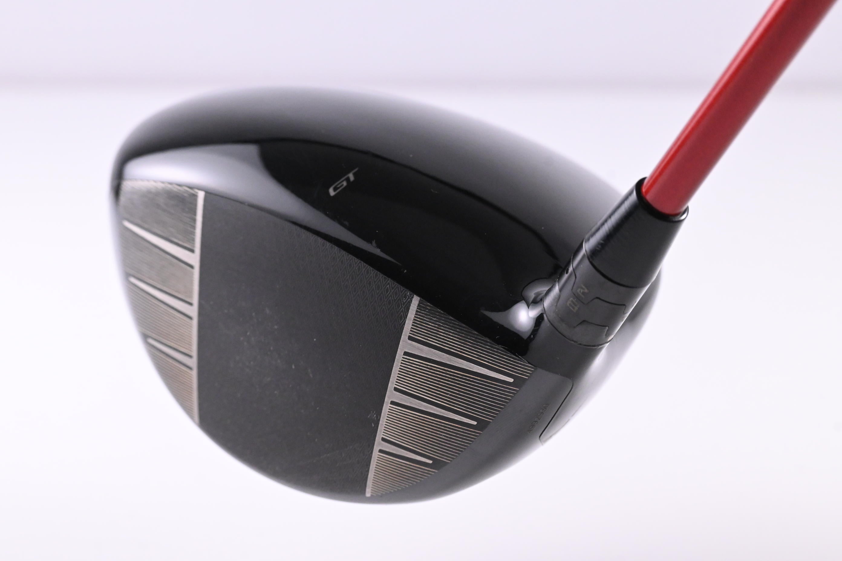 Titleist GT3 Driver / 10 Degree / Regular Flex Project X Denali Red 50 Shaft