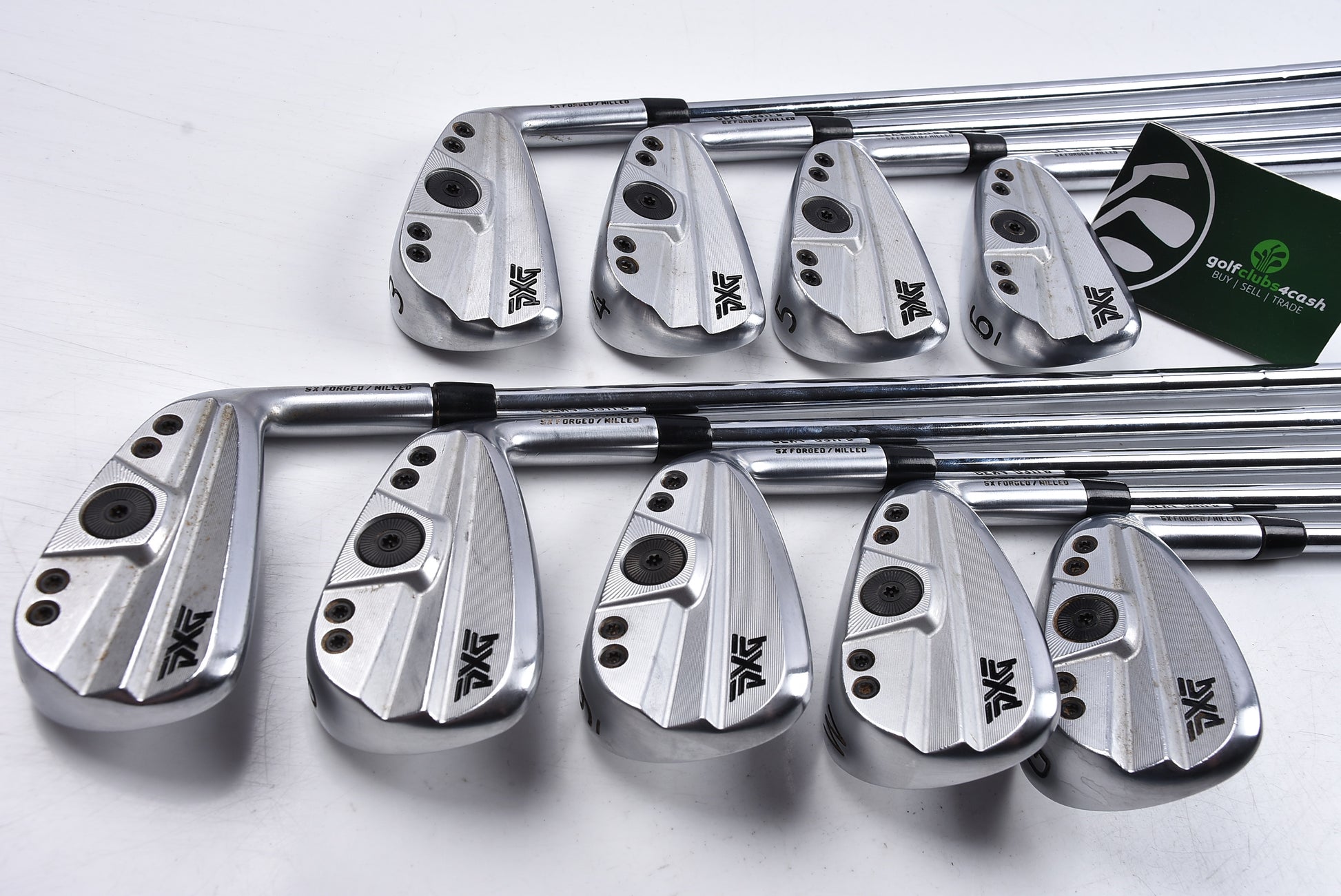PXG 0311 P Gen4 Irons / 3-PW+GW / Stiff Flex Elevate MPH 95 Shafts