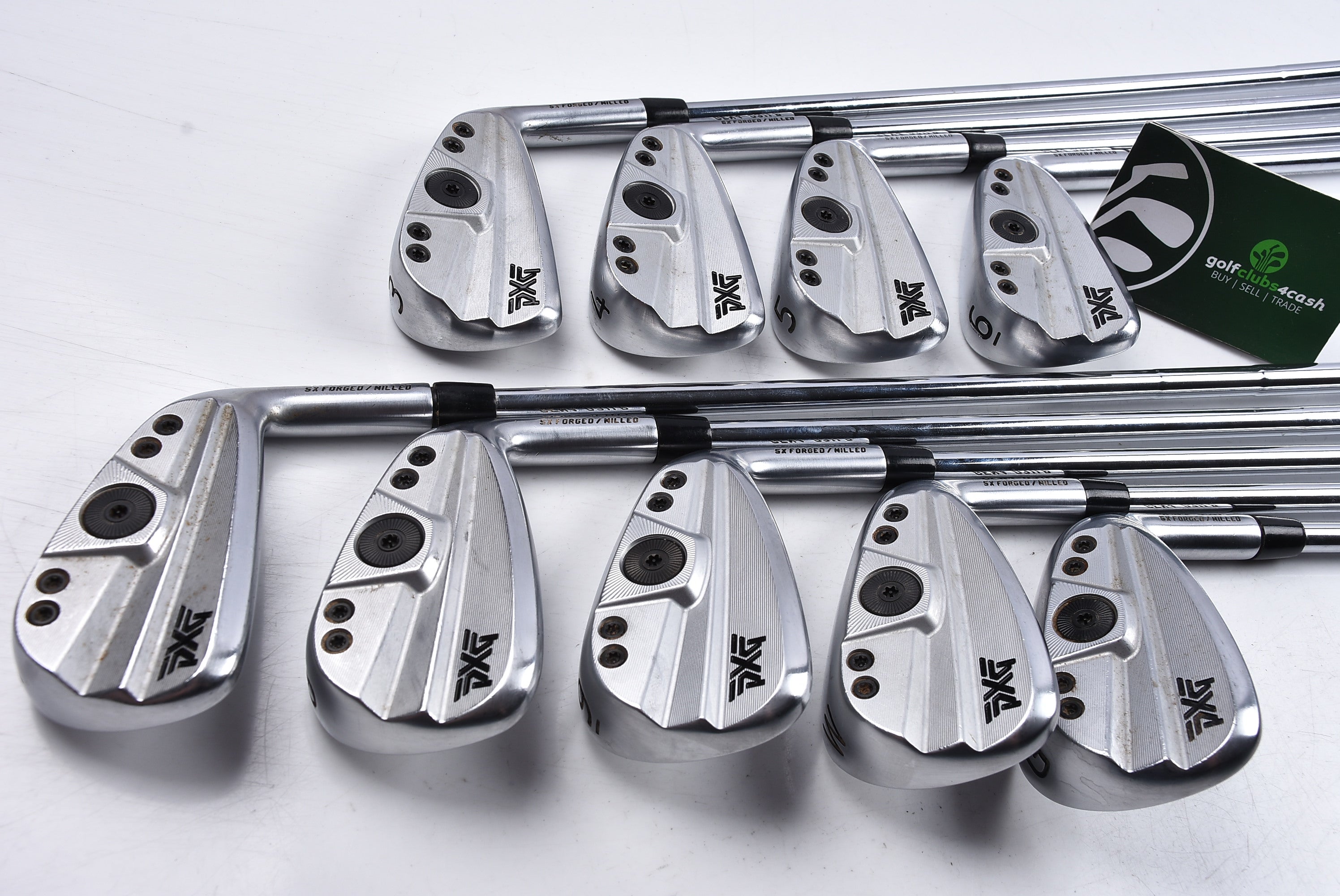 PXG 0311 P Gen4 Irons / 3-PW+GW / Stiff Flex Elevate MPH 95 Shafts