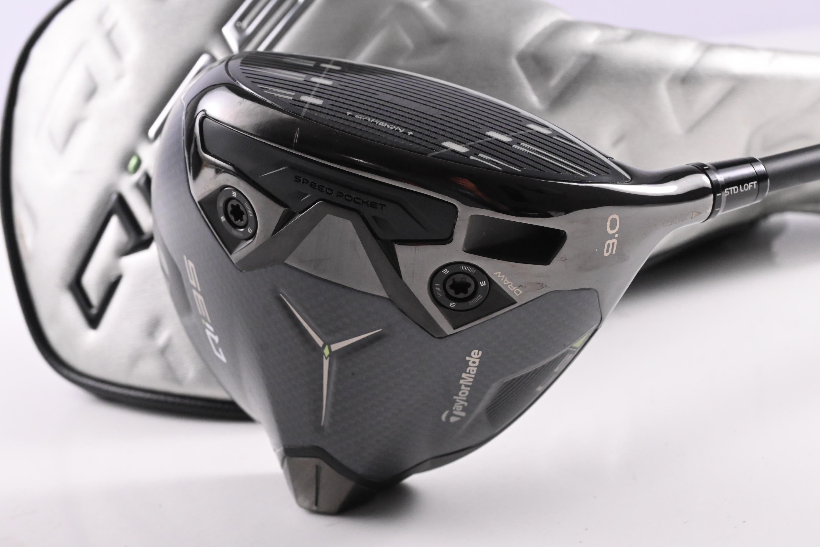 Taylormade Qi35 LS Driver / 9 Degree / Stiff Flex Kai'Li Dark Waves Blue CB 60