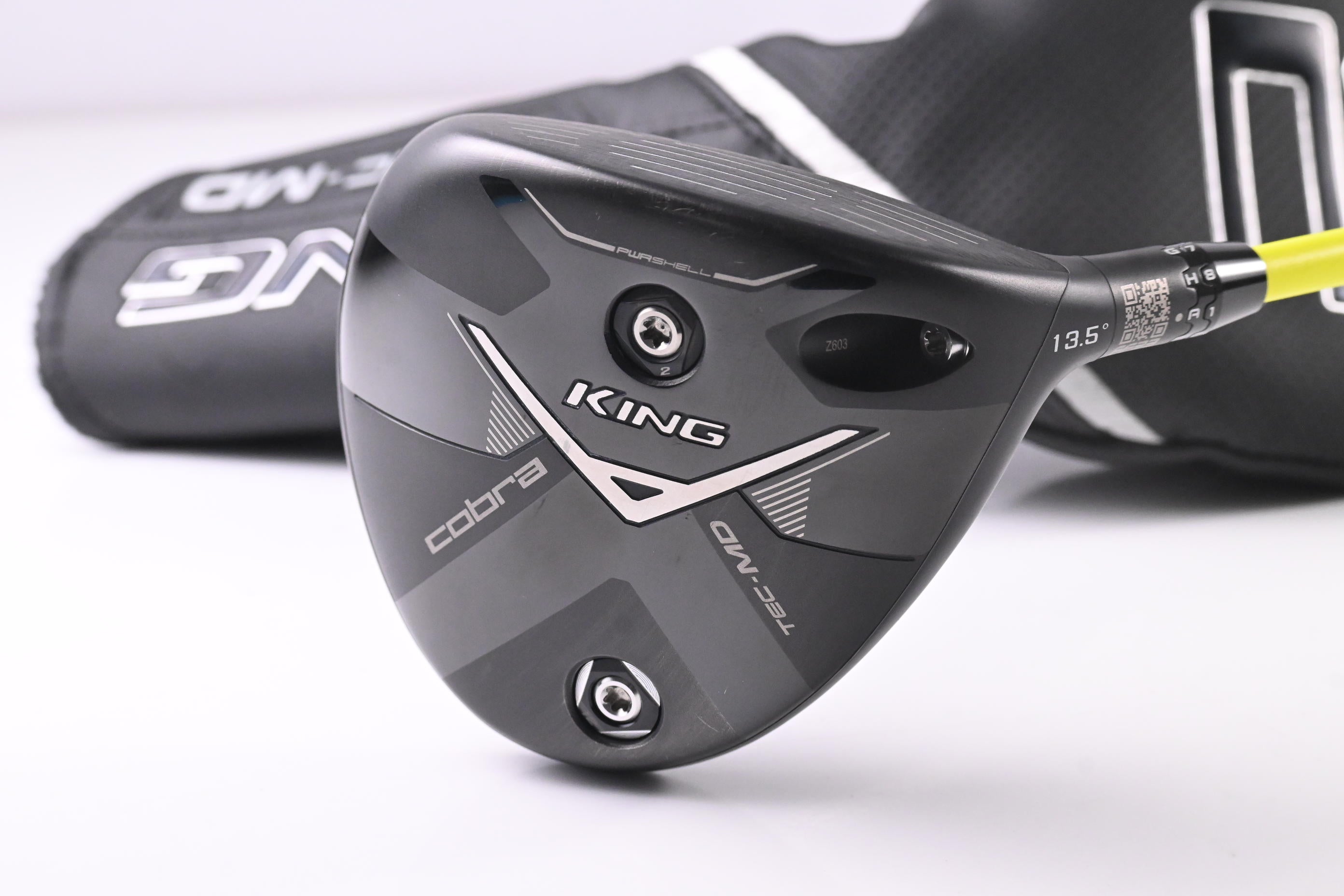 Cobra KING TEC Mini Driver / 13.5 Degree / Stiff Flex UST Proforce V2 Yellow 6
