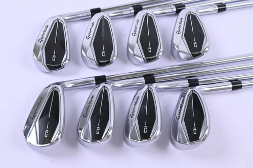 Taylormade Qi Irons / 5-PW+GW+SW / Regular Flex KBS Max MT 85 Shafts