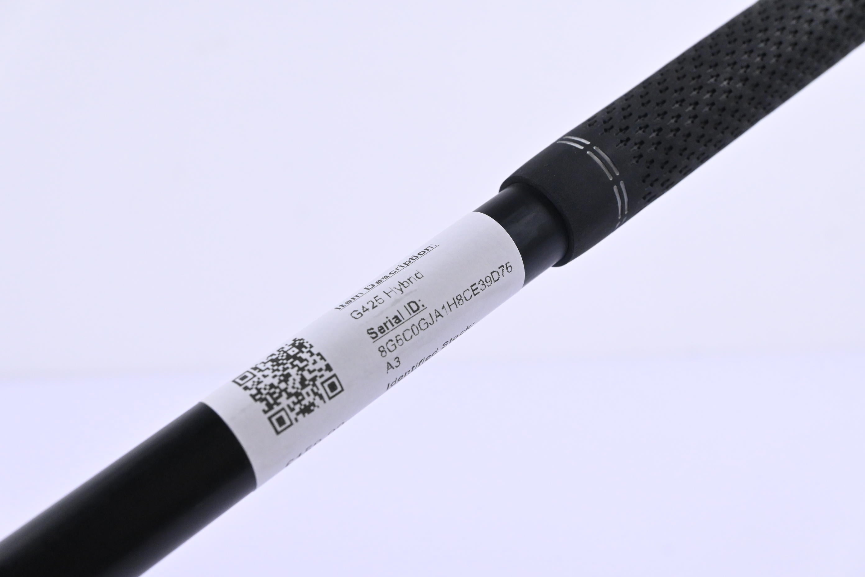 Ping G425 #3 Hybrid / 19 Degree / Stiff Flex Ping Alta CB Slate 70 Shaft