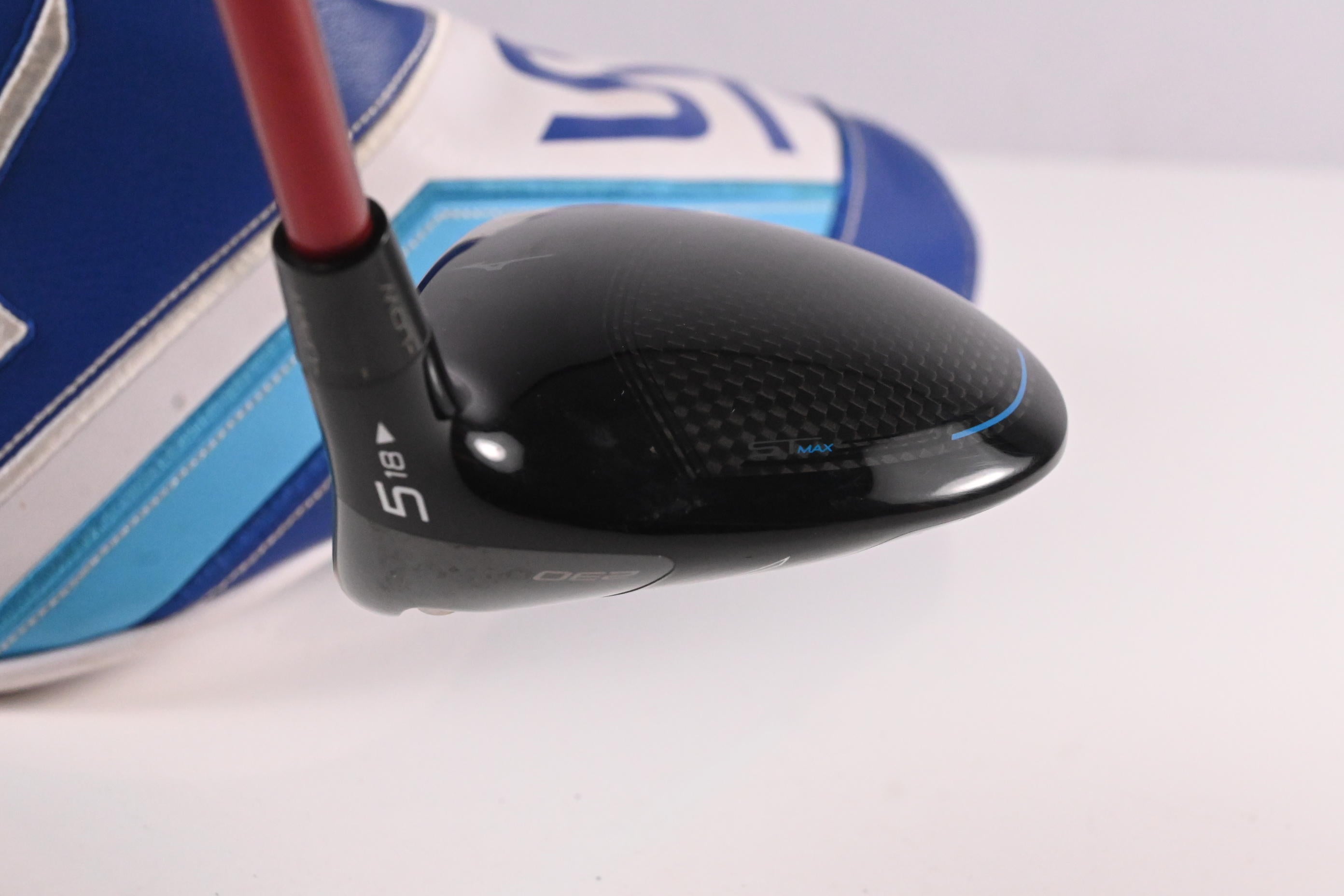Mizuno ST-Max 230 #5 Wood / 18 Degree / Regular Flex Denali Red 60 Shaft