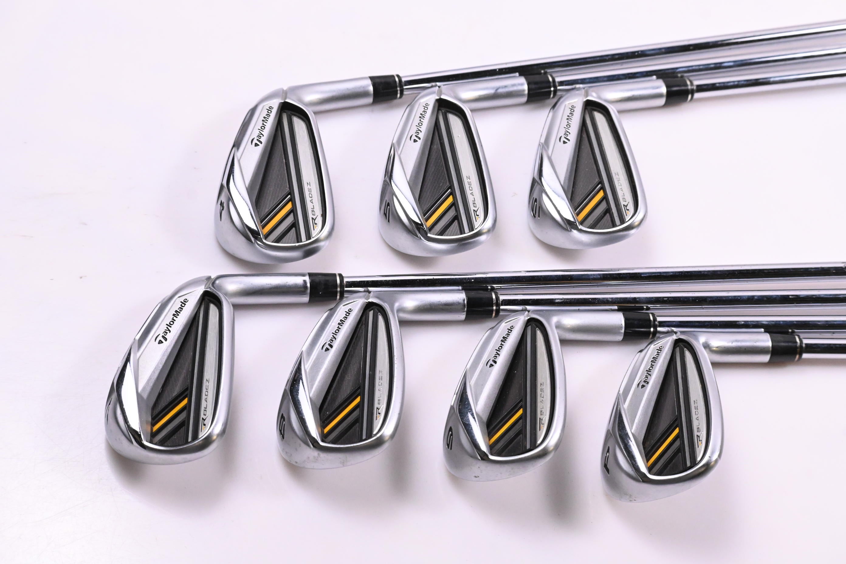 Taylormade Rocketbladez Irons / 4-PW / Regular Flex Rocketfuel 85 Shafts