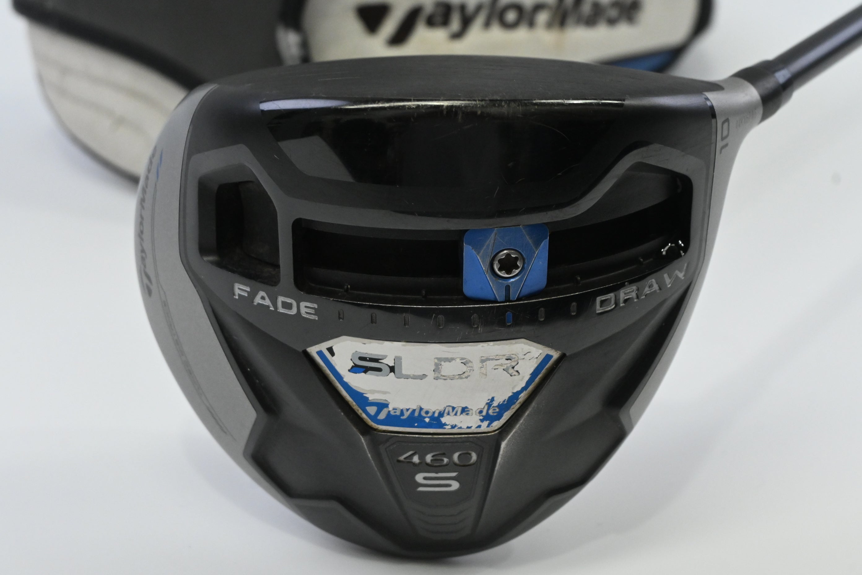 Taylormade SLDR-S Driver / 10 Degree / Stiff Flex Fujikura Speeder 57 Shaft