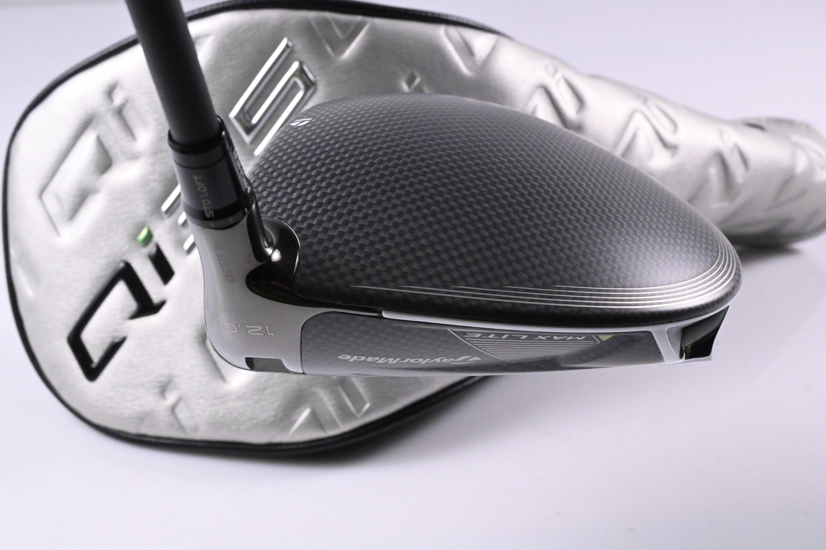 Taylormade Qi35 Max Lite Driver / 12 Degree / Senior Flex Vanquish 4 Shaft