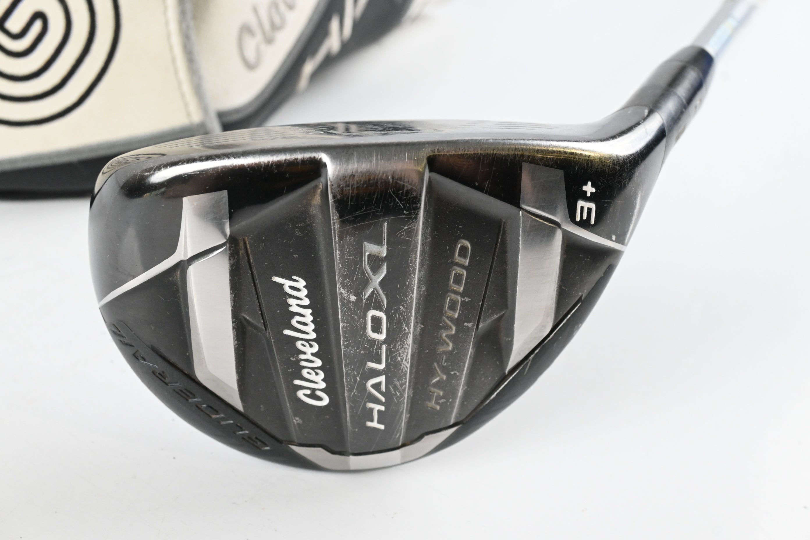 Cleveland Halo XL Hy-Wood #3 Hybrid / 17 Degree / Senior Flex Aldila Ascent 40