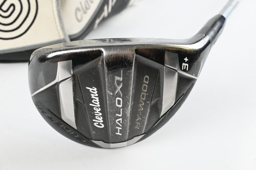 Cleveland Halo XL Hy-Wood #3 Hybrid / 17 Degree / Senior Flex Aldila Ascent 40