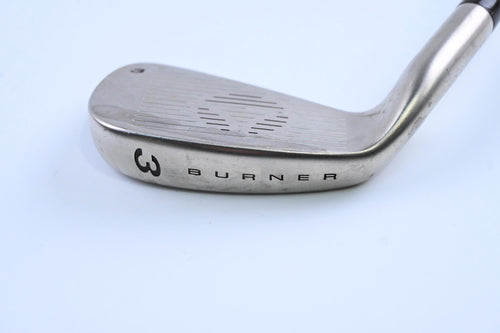 Ladies Taylormade Burner Bubble Tour #3 Iron / 21 Degree / Ladies Flex Bubble 60