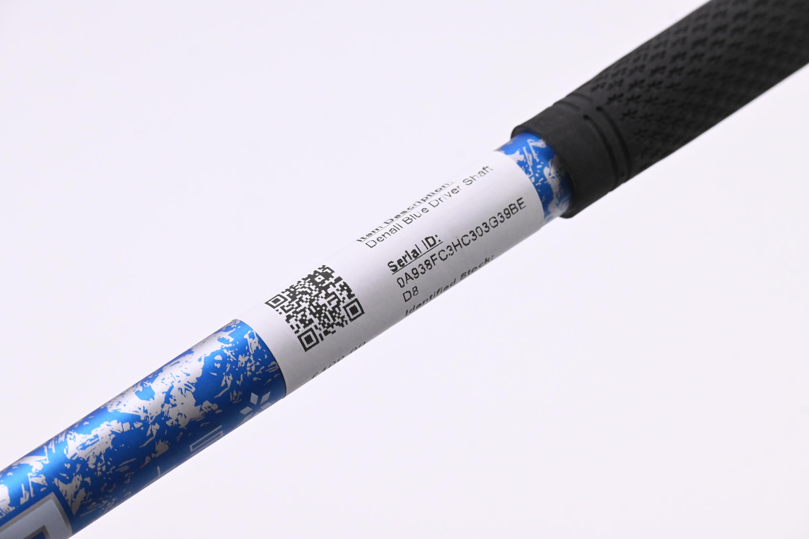 Project X Denali Frost Blue 60 Driver Shaft / Regular Flex / PXG Adapter