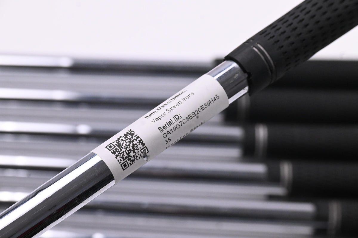Nike Vapor Speed Irons / 4-PW / Stiff Flex True Temper XP 95 R300 Shafts