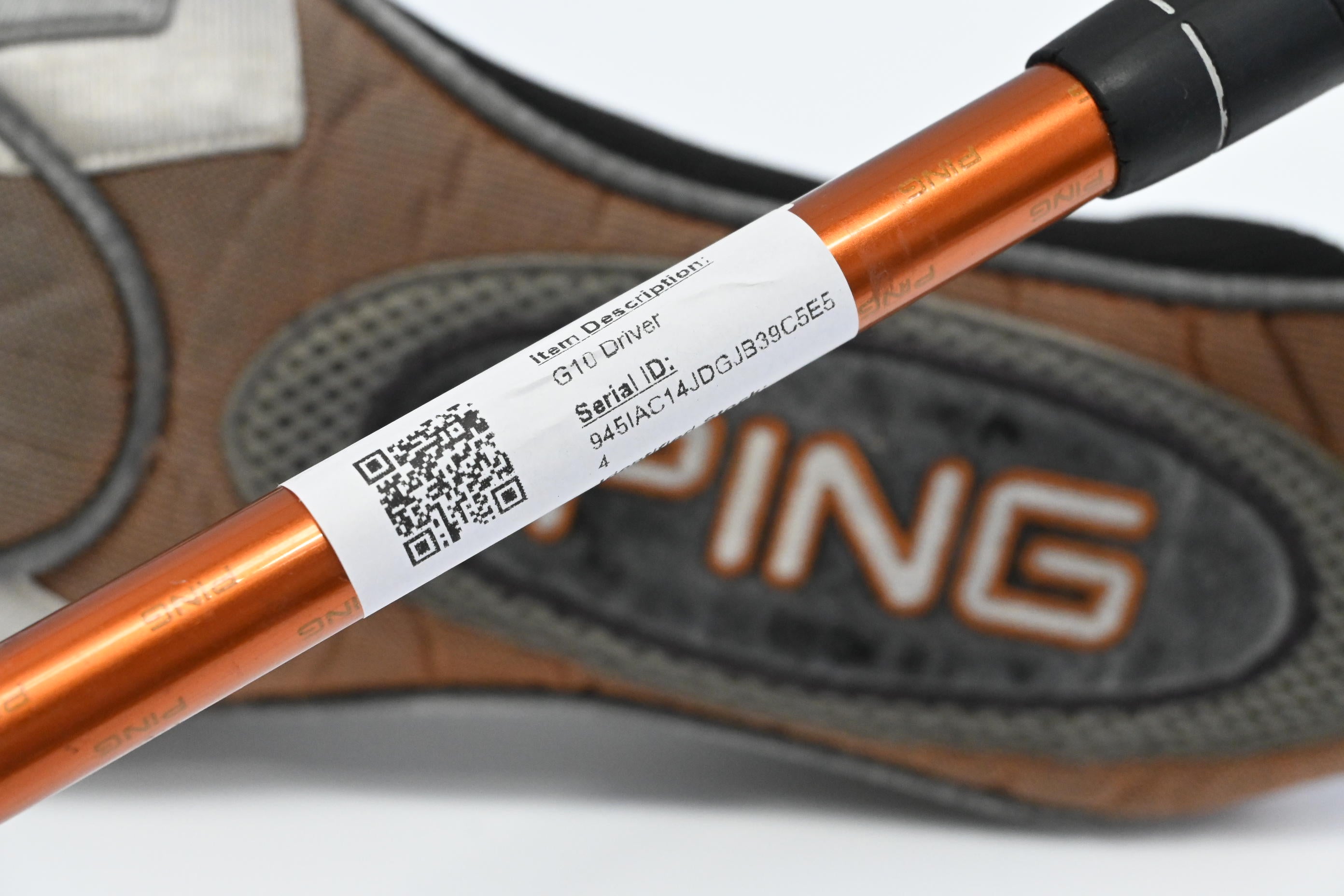 Ping G10 Driver / 12 Degree / Regular Flex Ping TFC 129 Shaft