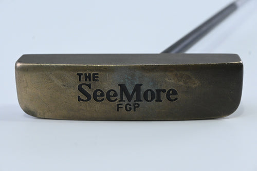 Seemore FGP Original Copper Putter / 34 Inch