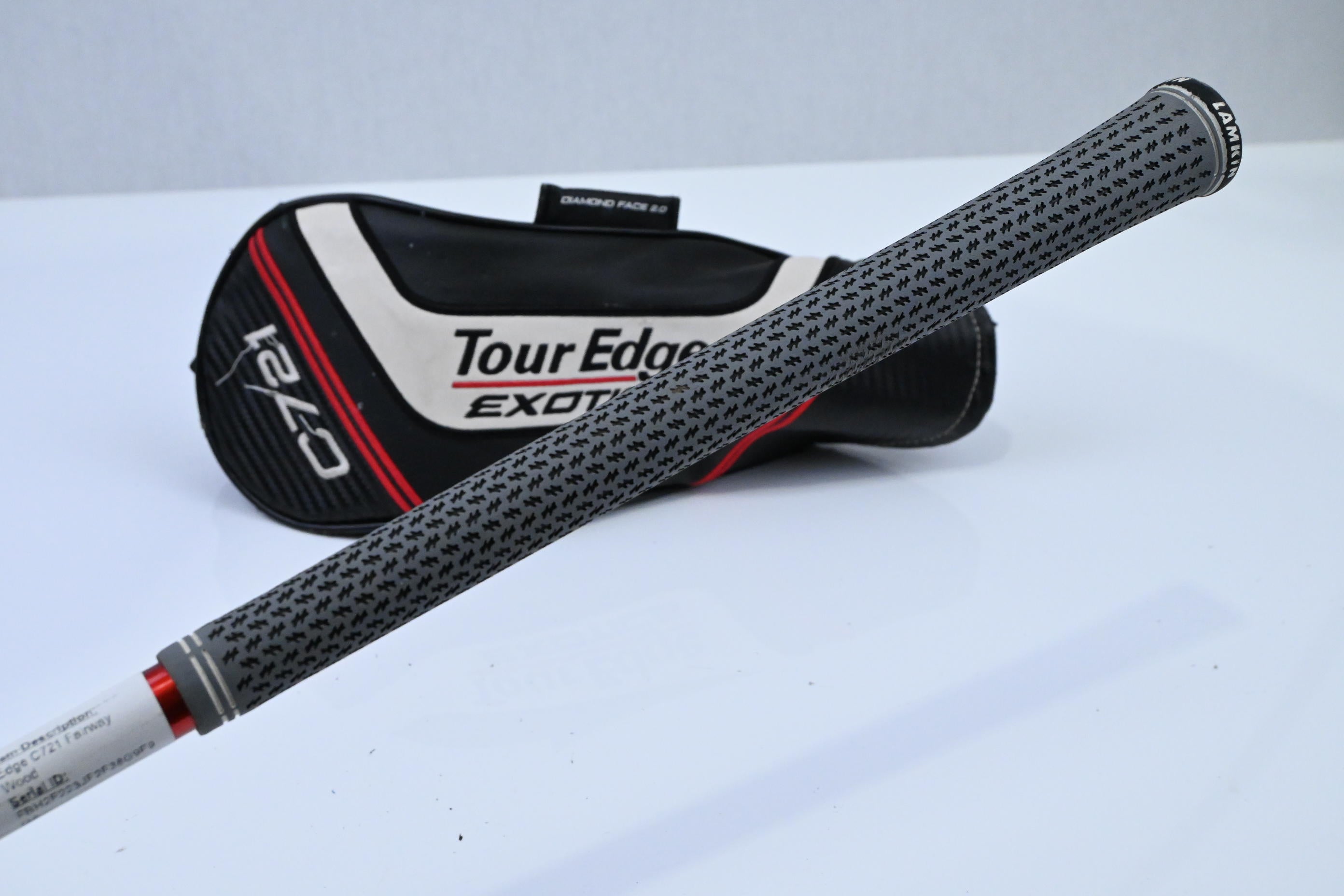 Tour Edge C721 #3 Wood / 15 Degree / Stiff Flex Fujikura Ventus 4T Core 6 Shaft
