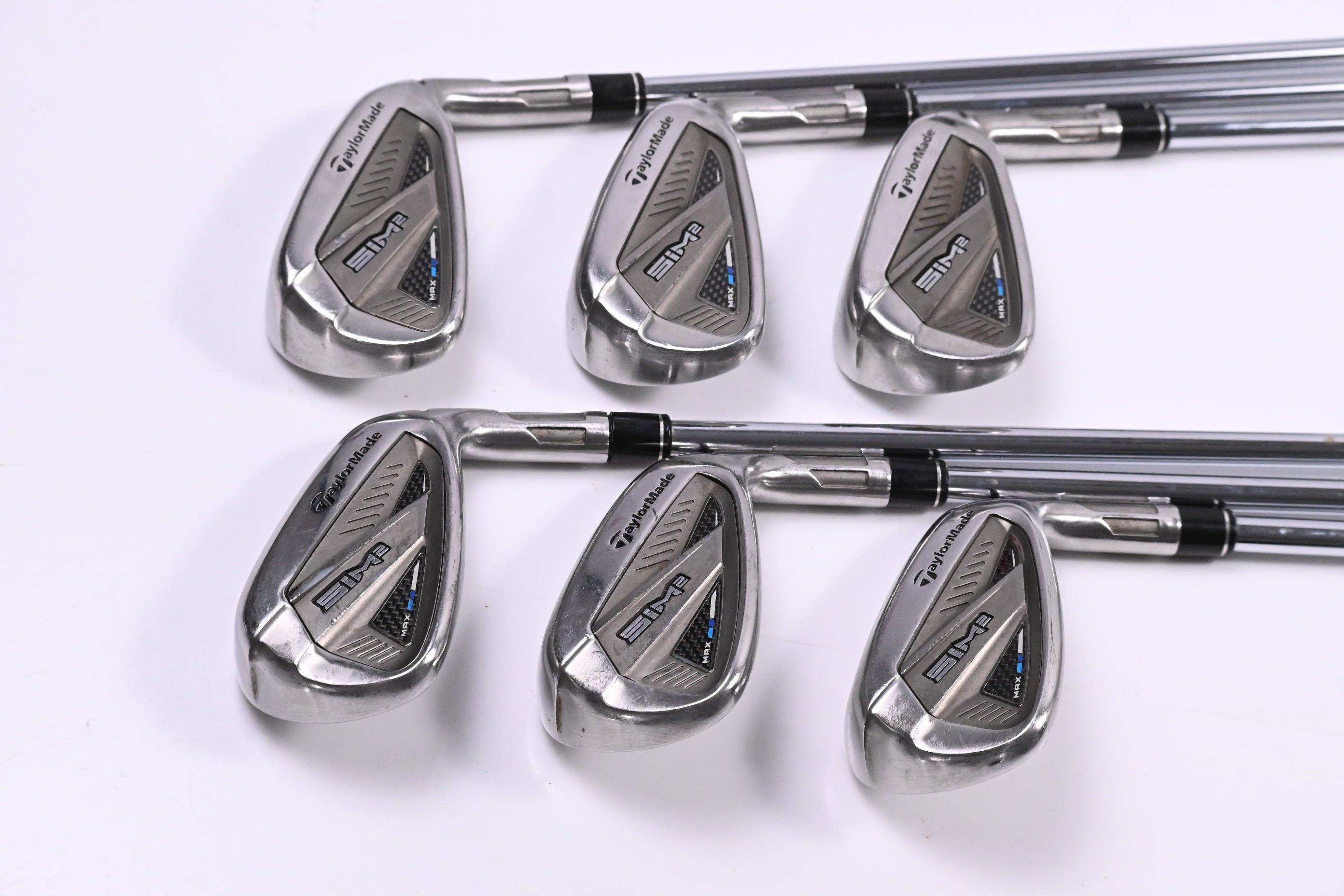 Taylormade SIM2 Max Irons / 5-PW / Regular Flex KBS MAX MT 85 Shaft