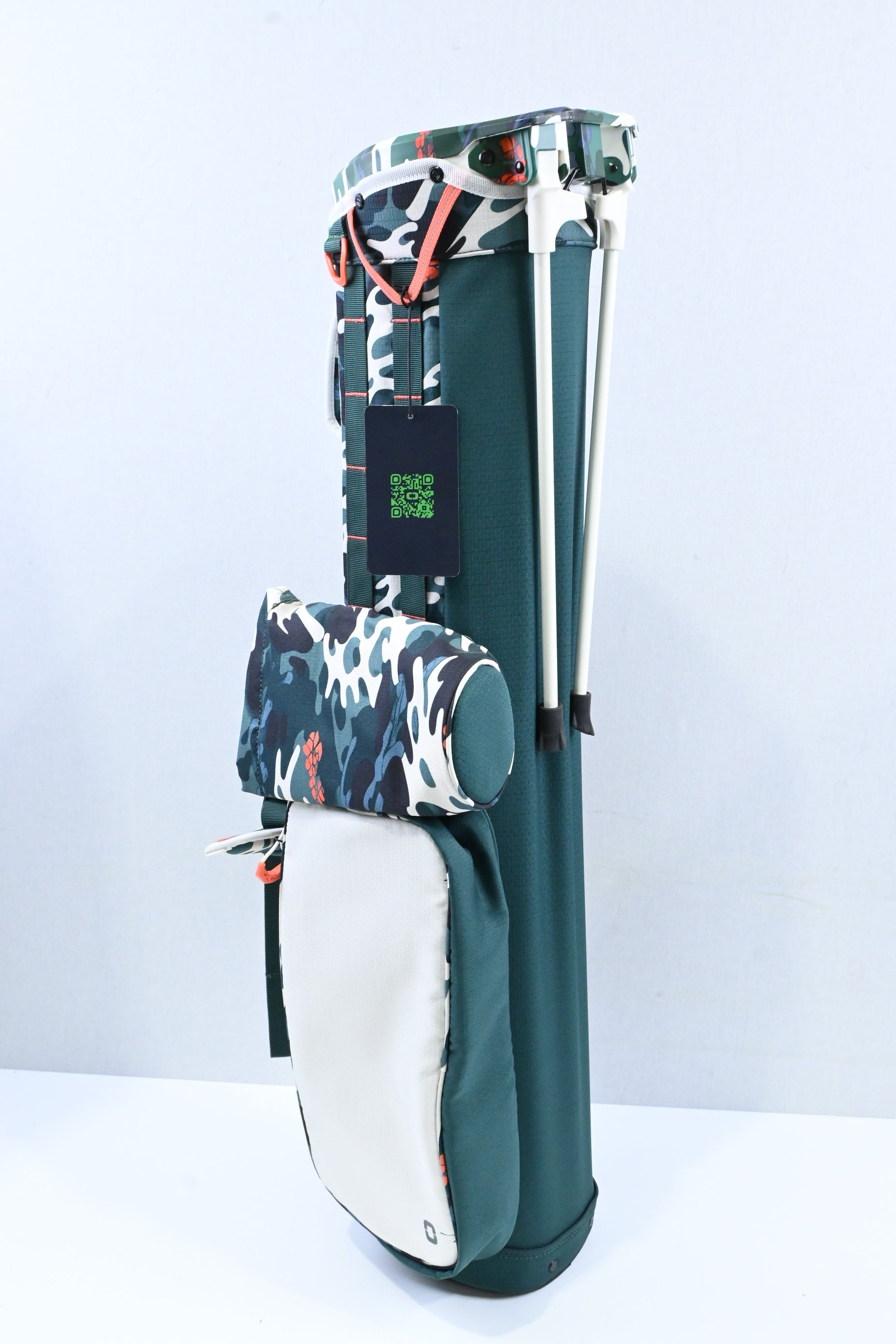 Ogio Funday Stand Bag / 2-Way / Green, Orange