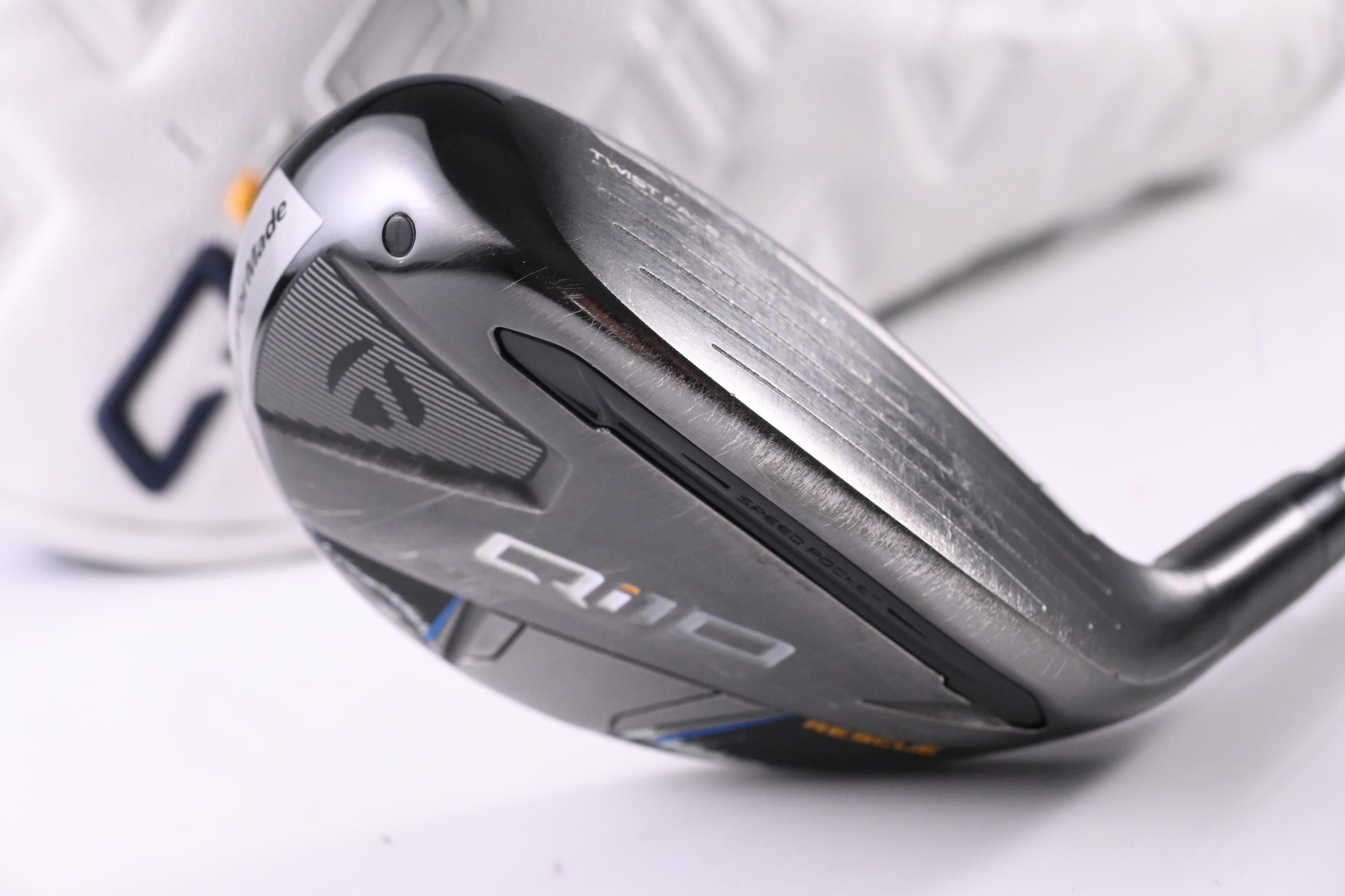 Taylormade Qi10 #3 Hybrid / 19 Degree / Stiff Flex Ventus TR Blue 7 Shaft