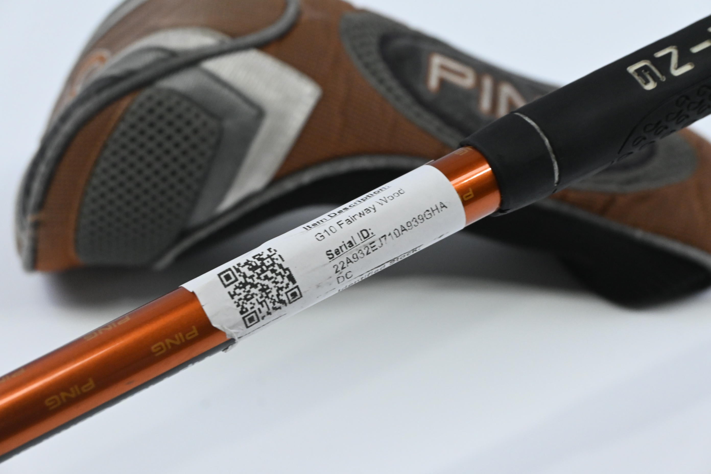 Ping G10 #5 Wood / 18.5 Degree / Regular Flex Ping TFC 129 Shaft