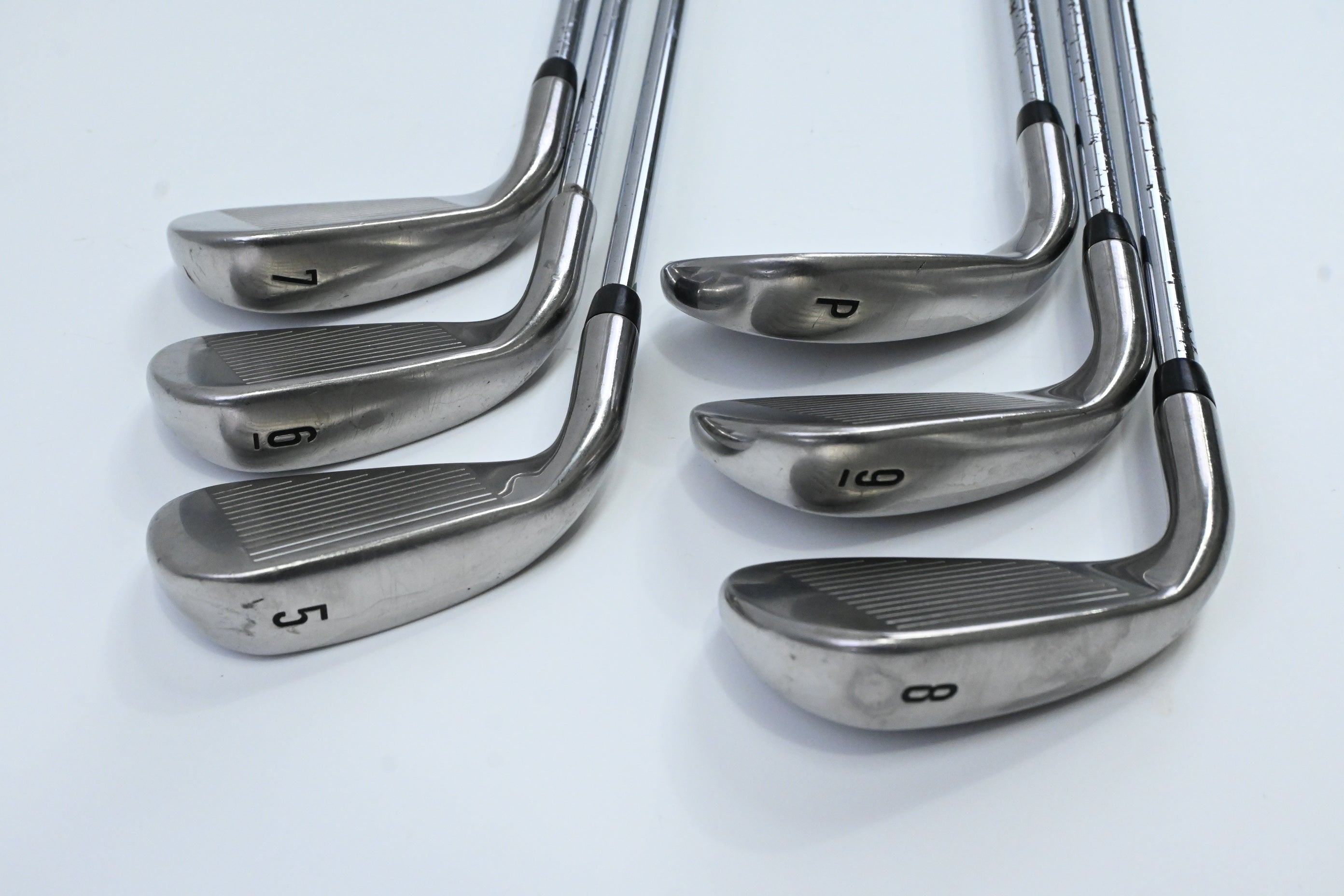 Callaway Rogue Irons / 5-PW / Regular Flex XP 95 R300 Shafts