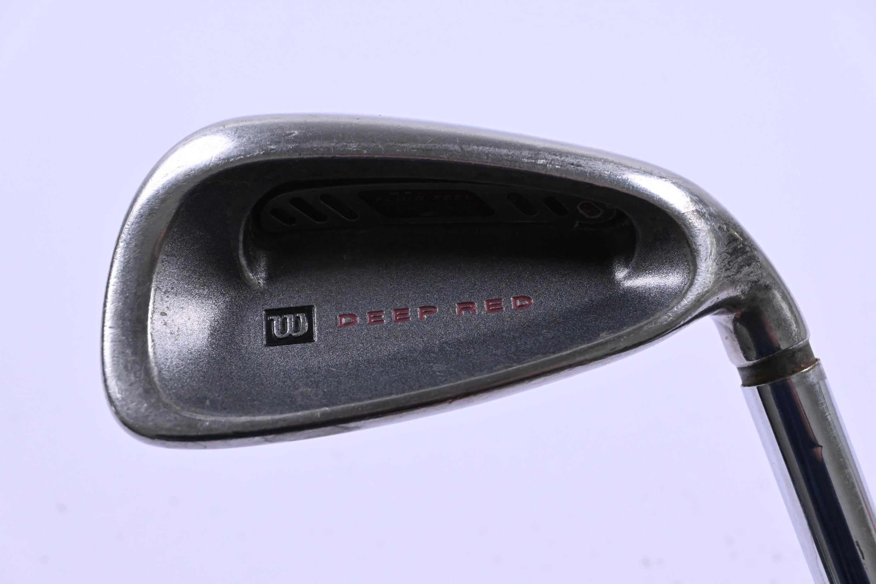 Wilson Deep Red #8 Iron / Stiff Flex Wilson Fat Shaft Shaft