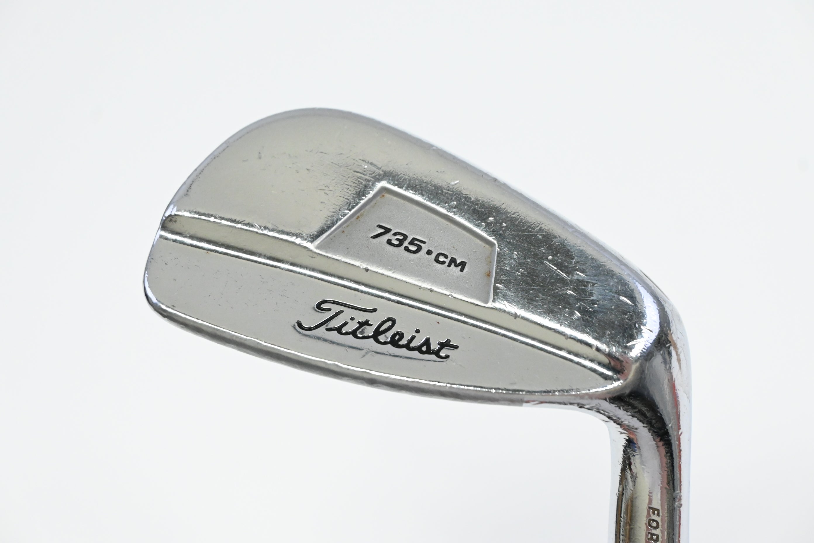 Titleist 735.CM Pitching Wedge / 47 Degree / Stiff Flex Dynamic Gold S300 Shaft