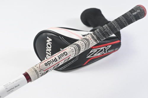 Srixon ZX Mk II 2023 #4 Hybrid / 22 Degree / Regular Flex HZRDUS Smoke Red RDX
