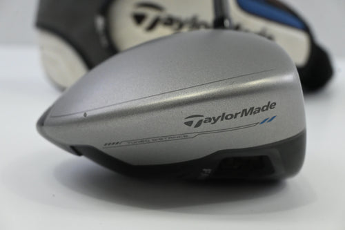Taylormade SLDR-S Driver / 10 Degree / Stiff Flex Fujikura Speeder 57 Shaft