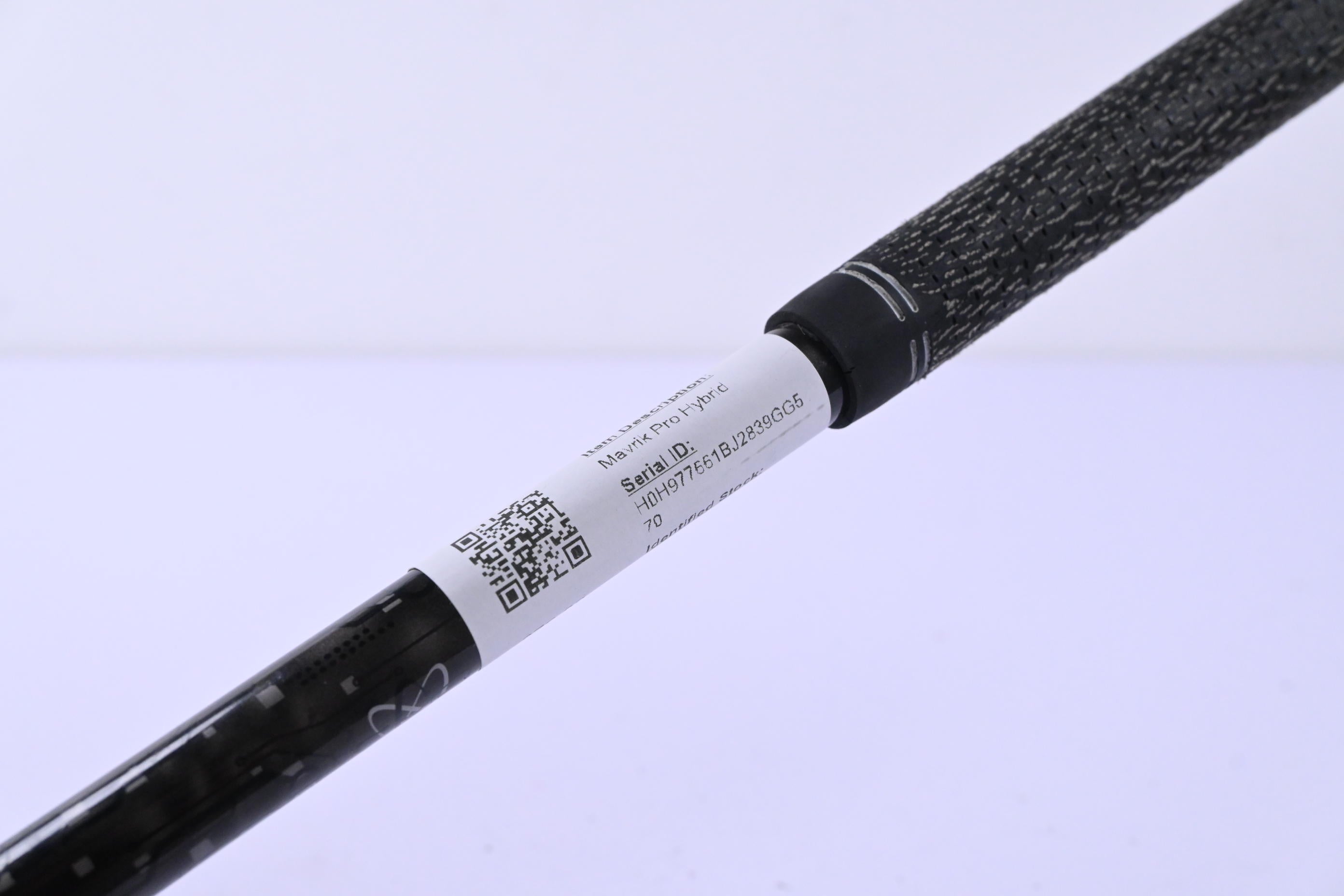 Callaway Mavrik Pro #2 Hybrid / 18 Degree / TX-Flex Aldila Rogue Black 85 Shaft