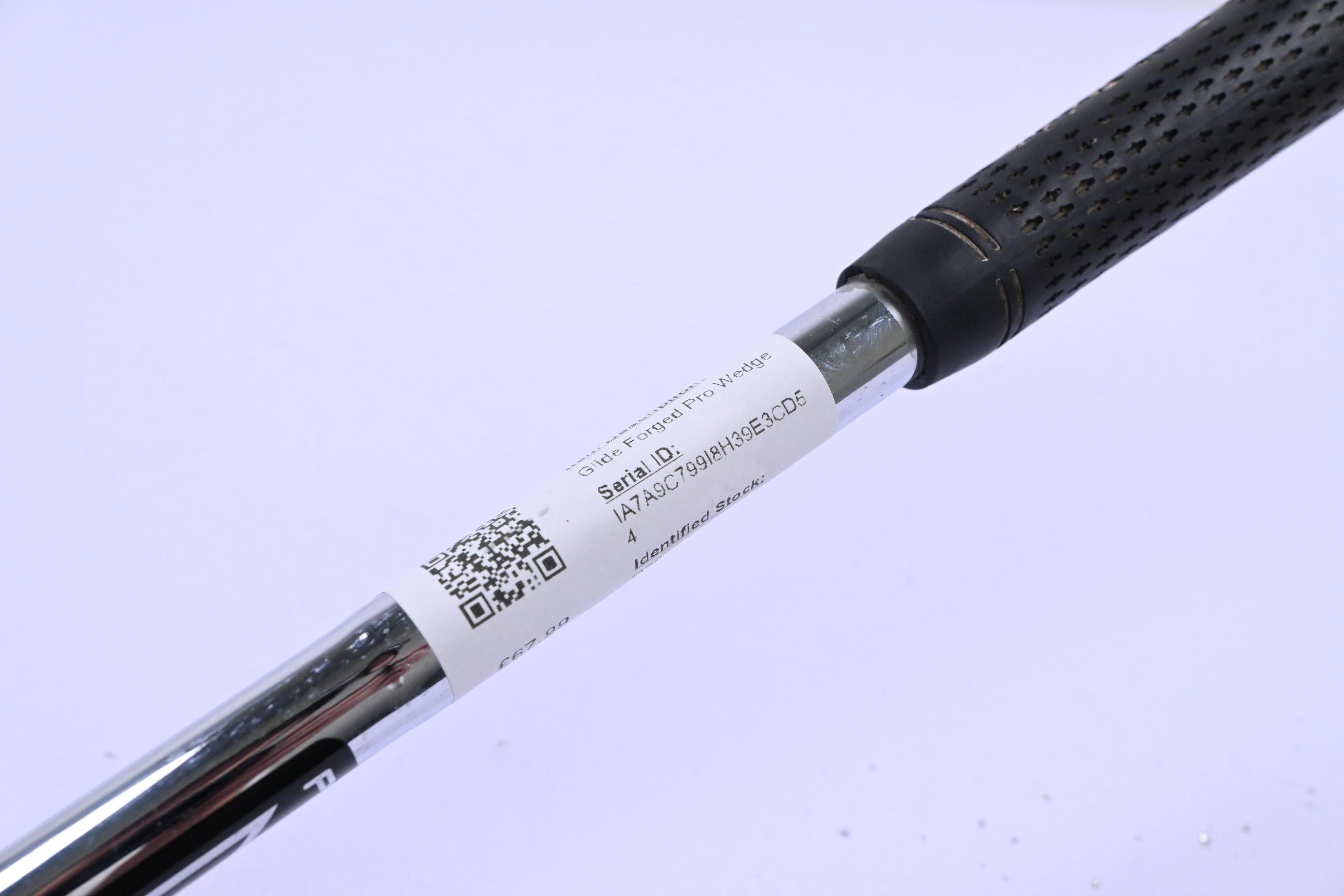 Ping Glide Forged Pro Lob Wedge / 58 Degree / Black Dot / Wedge Flex Shaft