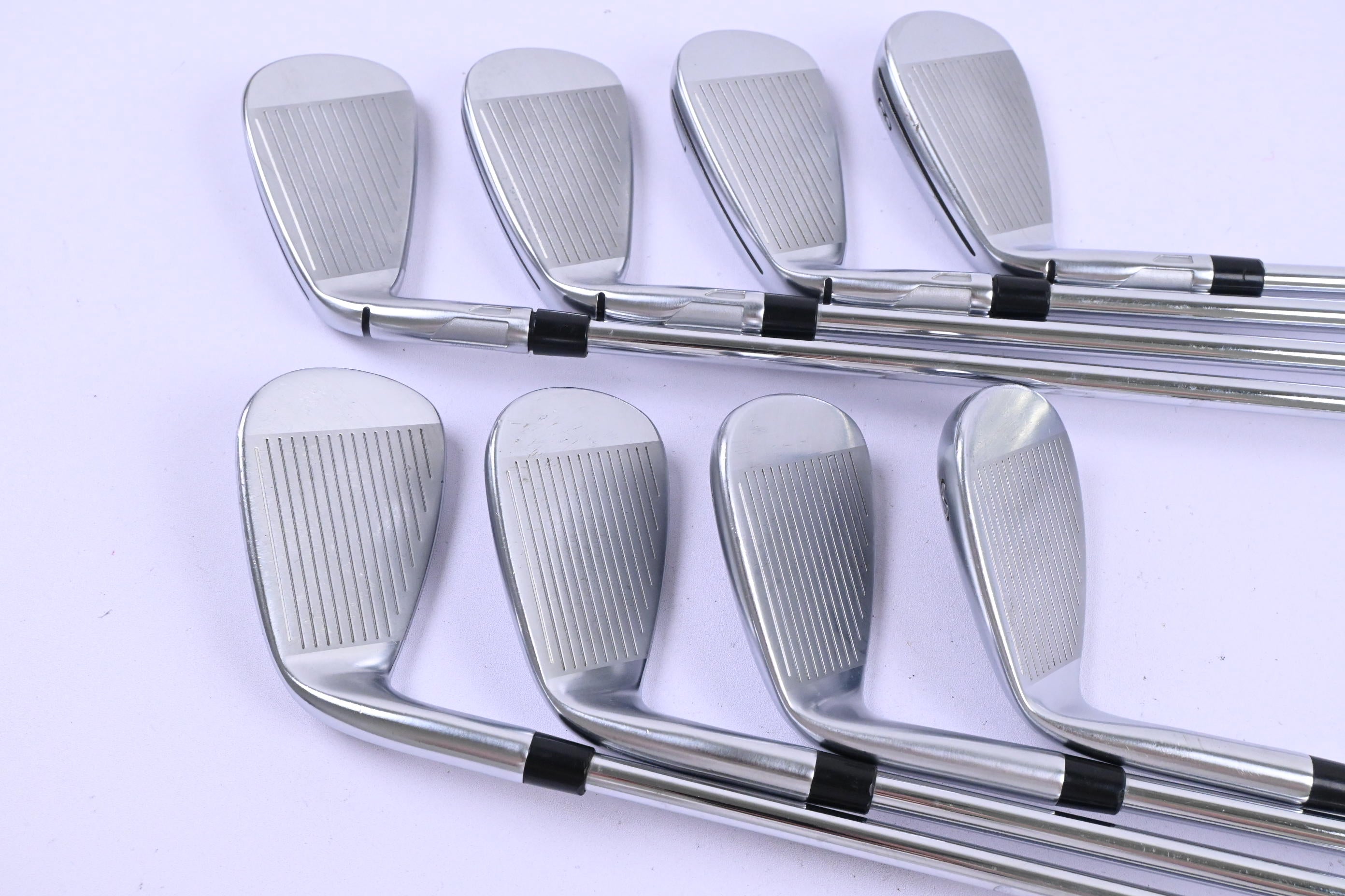Taylormade Qi Irons / 5-PW+GW+SW / Regular Flex KBS Max MT 85 Shafts