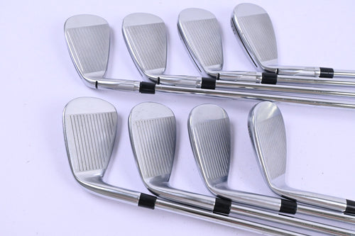 Taylormade Qi Irons / 5-PW+GW+SW / Regular Flex KBS Max MT 85 Shafts