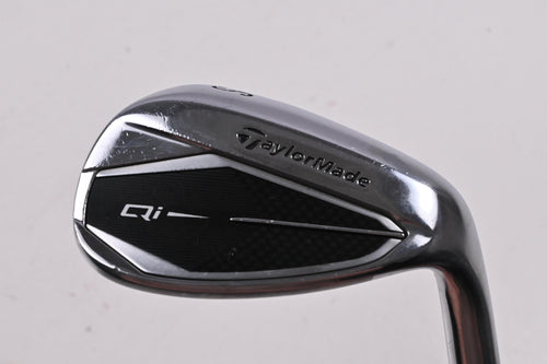 Taylormade Qi Sand Wedge / 55 Degree / Regular Flex Ventus TR Blue 5 Shaft