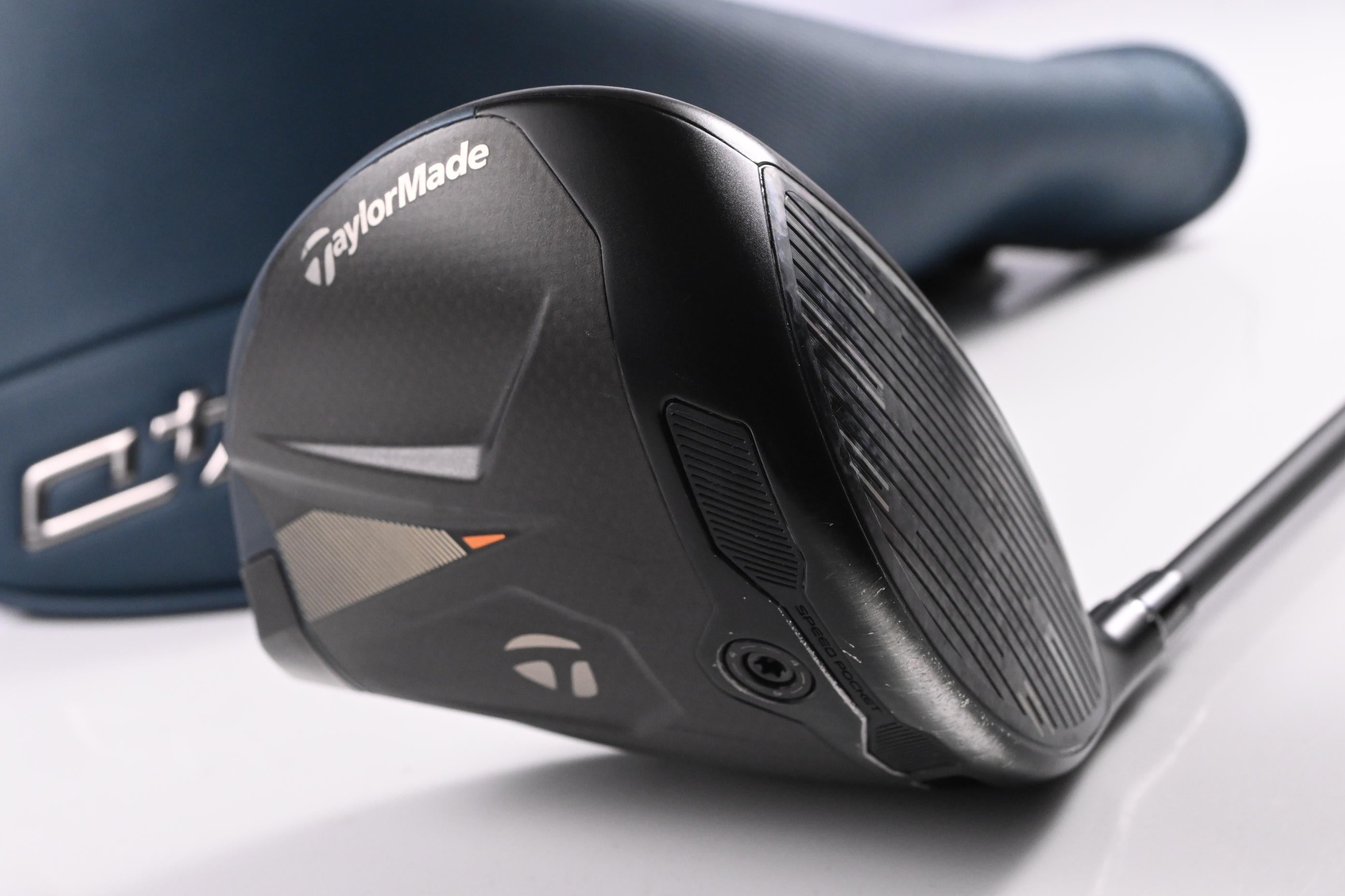 Taylormade Qi4D Driver / 12 Degree / Regular Flex Reax Blue 50 Shaft