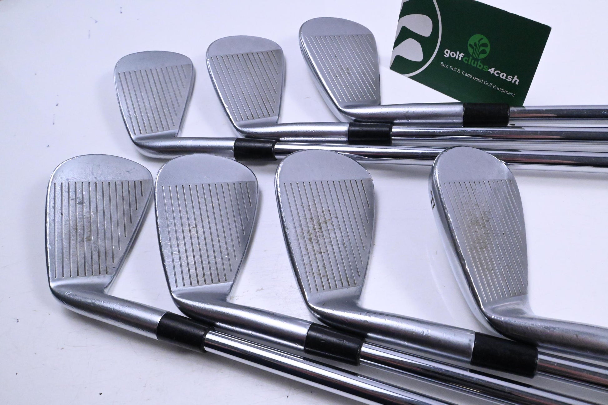 Taylormade P7MC 2023 Irons / 4-PW / Stiff Flex Project X LZ 120 Shafts