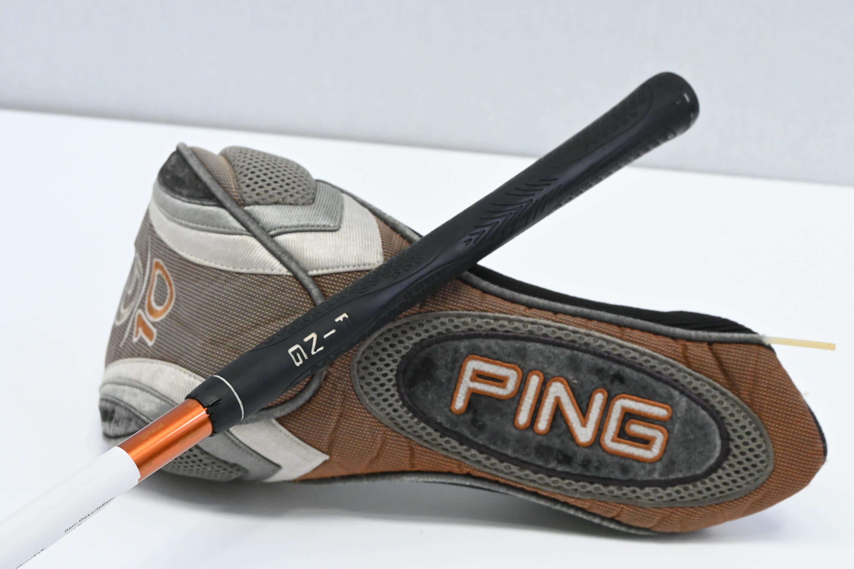 Ping G10 Driver / 12 Degree / Regular Flex Ping TFC 129 Shaft