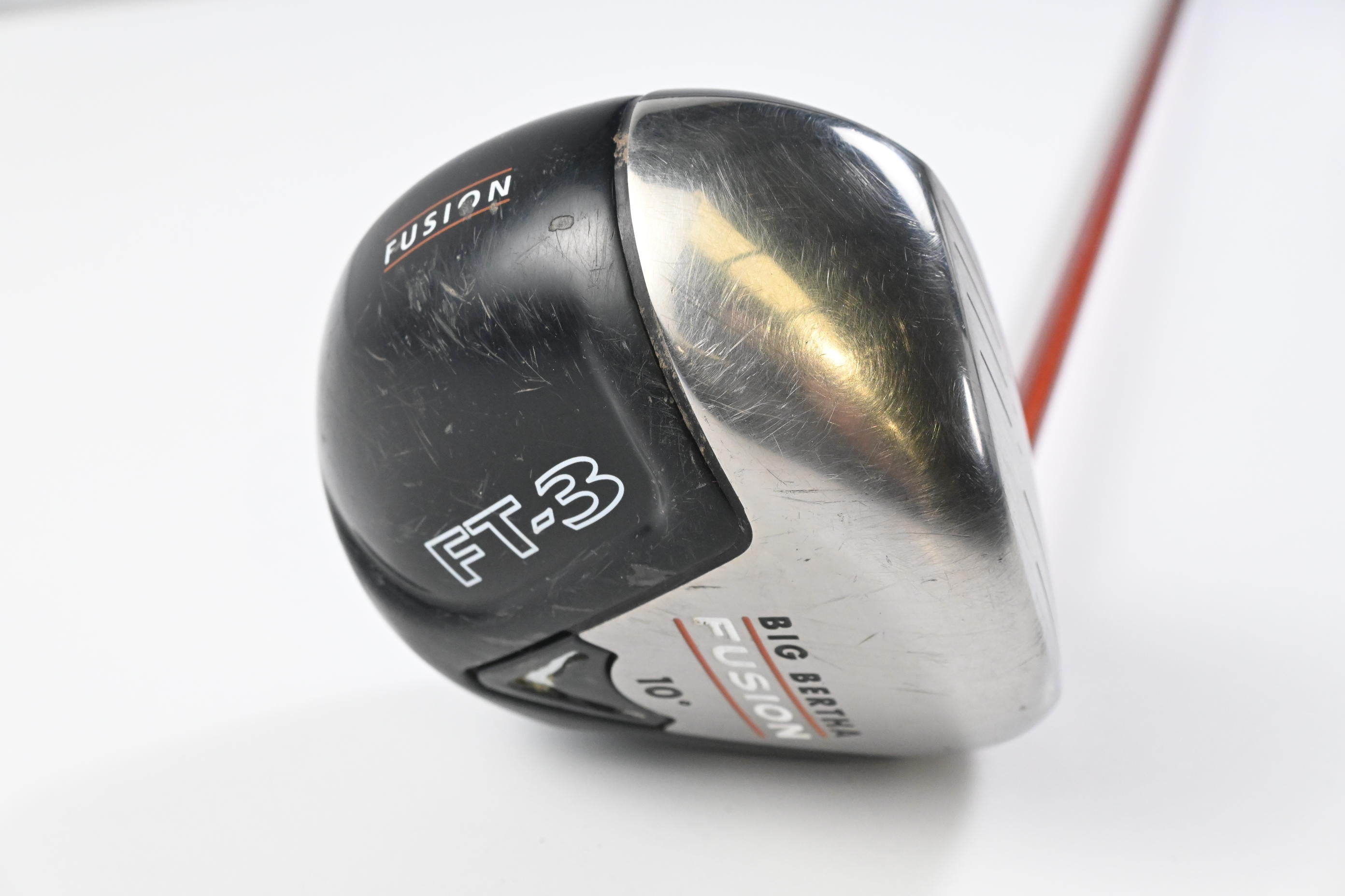 Callaway Big Bertha FT-3 Fusion Driver / 10 Degree / Regular Flex Aldila NVS 55