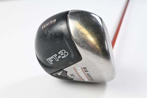 Callaway Big Bertha FT-3 Fusion Driver / 10 Degree / Regular Flex Aldila NVS 55