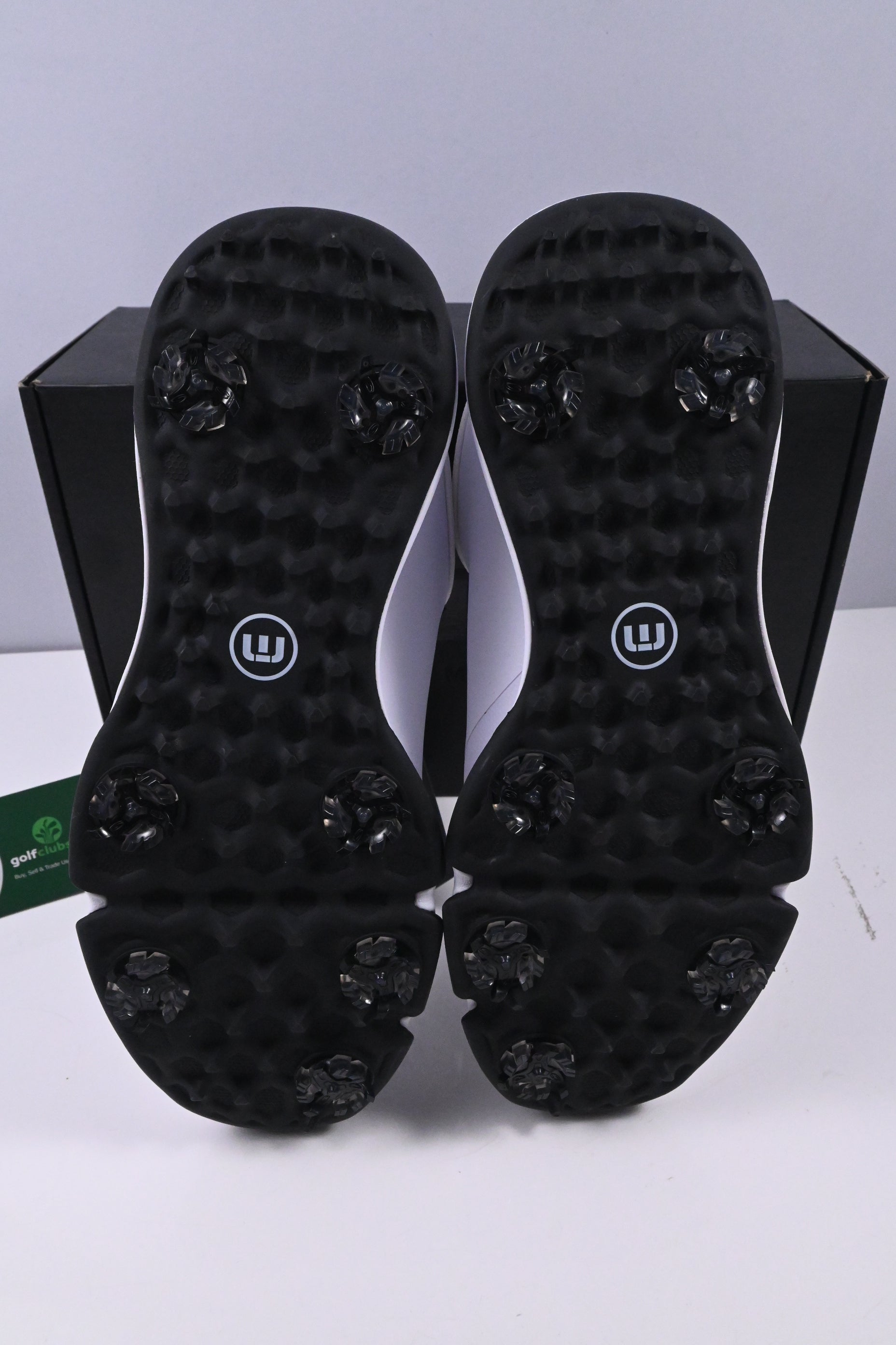 Travis Matthews The Ringer II Golf Shoes / Size UK 10.5 / White