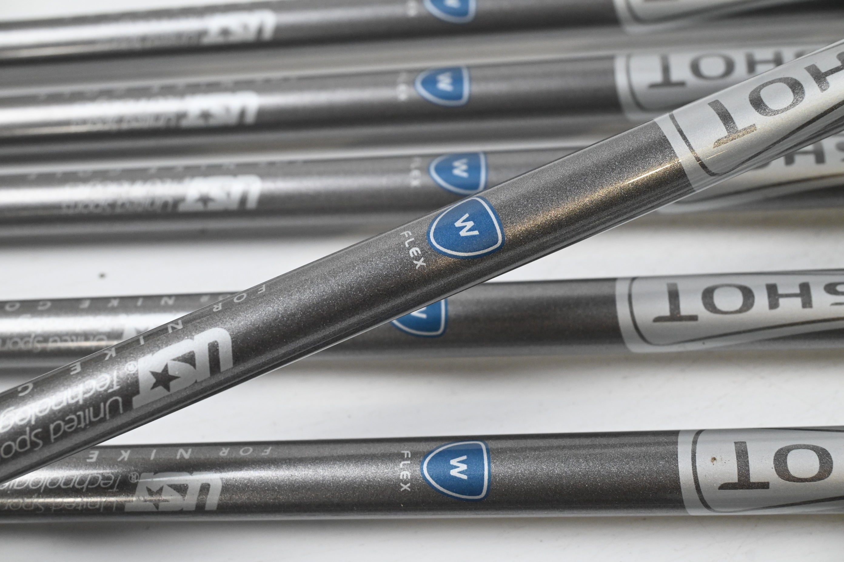 Ladies Nike Slingshot Irons / 5-PW+SW / Ladies Flex UST Mamiya Slingshot Shafts