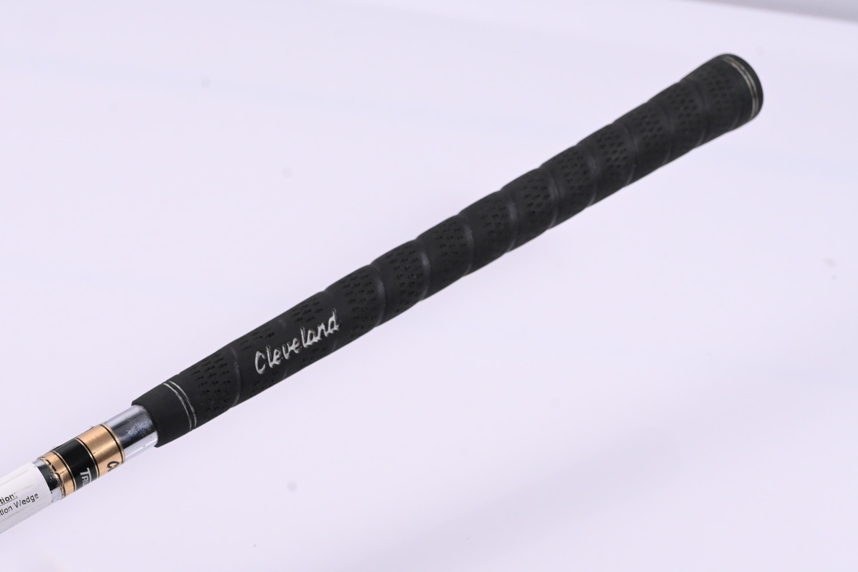 Left Hand Cleveland REG.588 Lob Wedge / 60 Degree / Wedge Flex True Temper Shaft