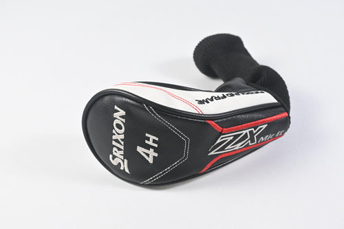 Srixon ZX Mk II 2023 #4 Hybrid / 22 Degree / Regular Flex HZRDUS Smoke Red RDX