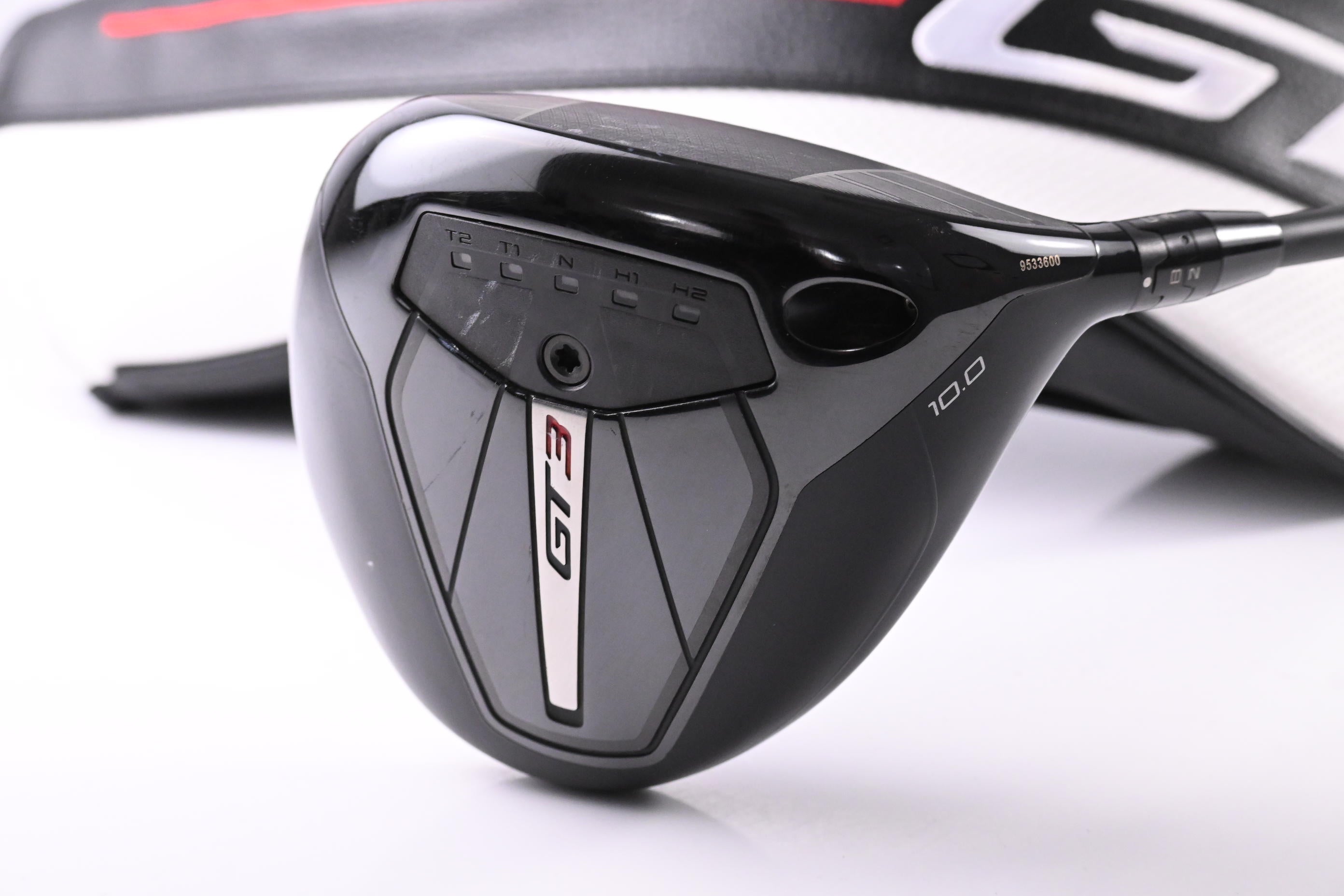 Titleist GT3 Driver / 10 Degree / X-Flex Diamana BB 63 Shaft