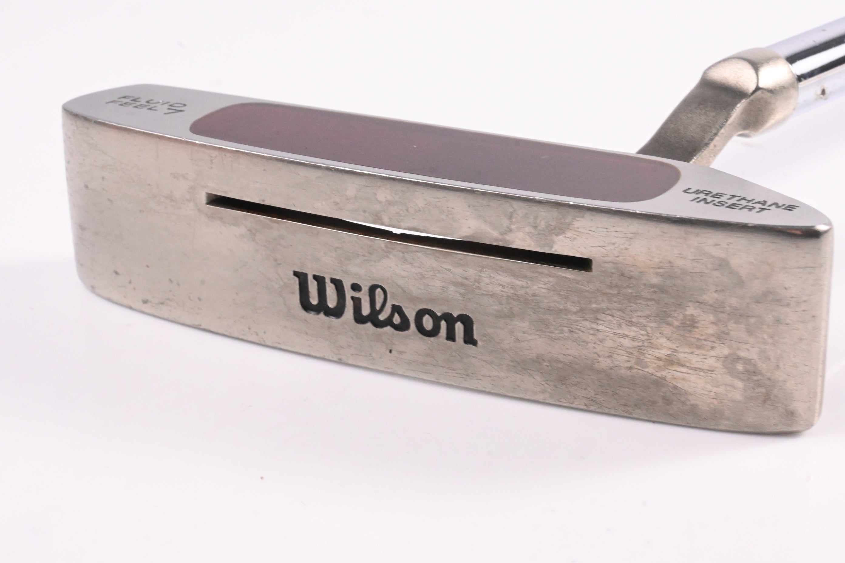 Wilson Deep Red Fluid Feel #7 Putter / 35 Inch
