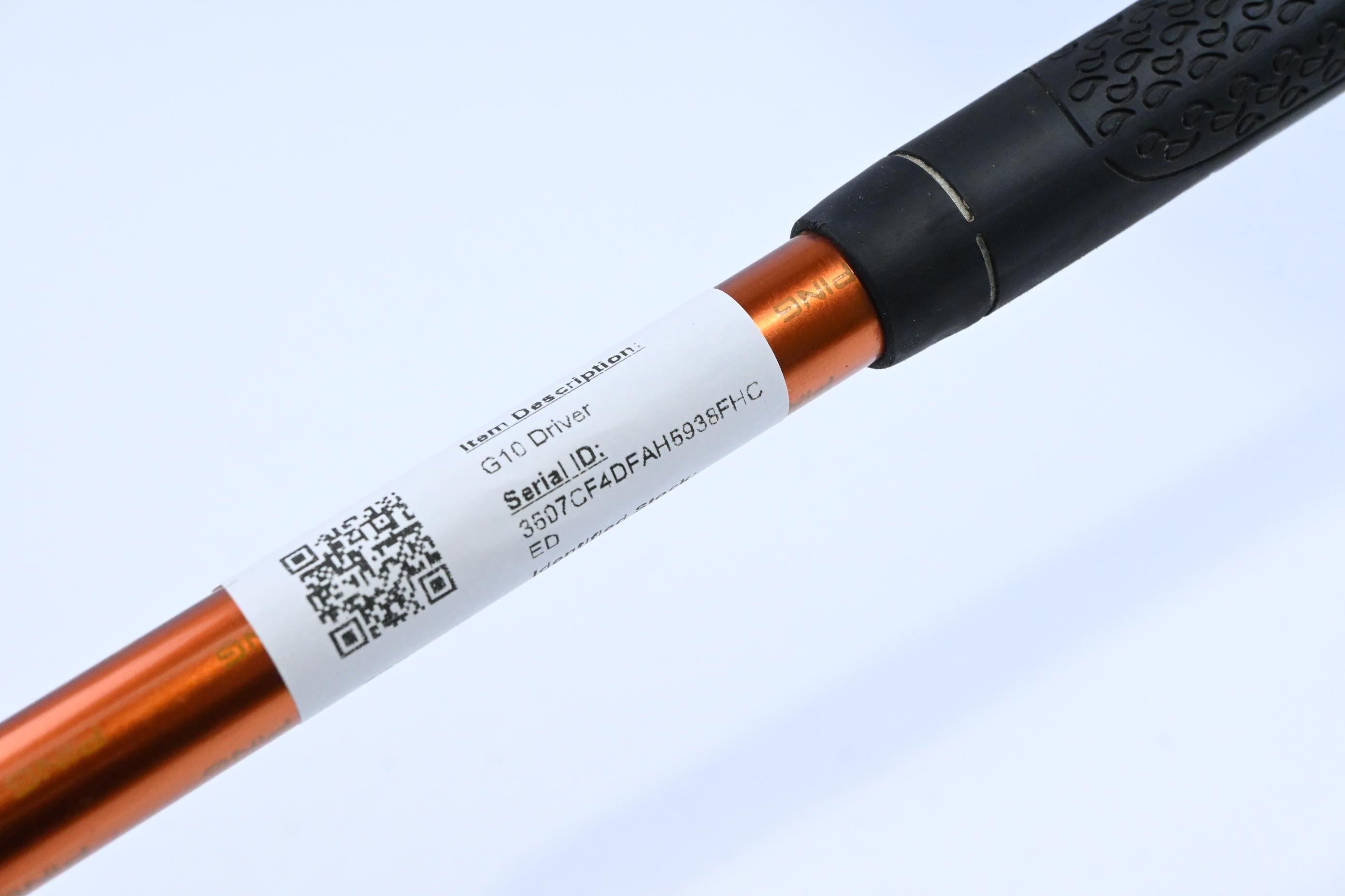 Ping G10 Driver / 7.5 Degree / Regular Flex Ping TFC 129 D Shaft