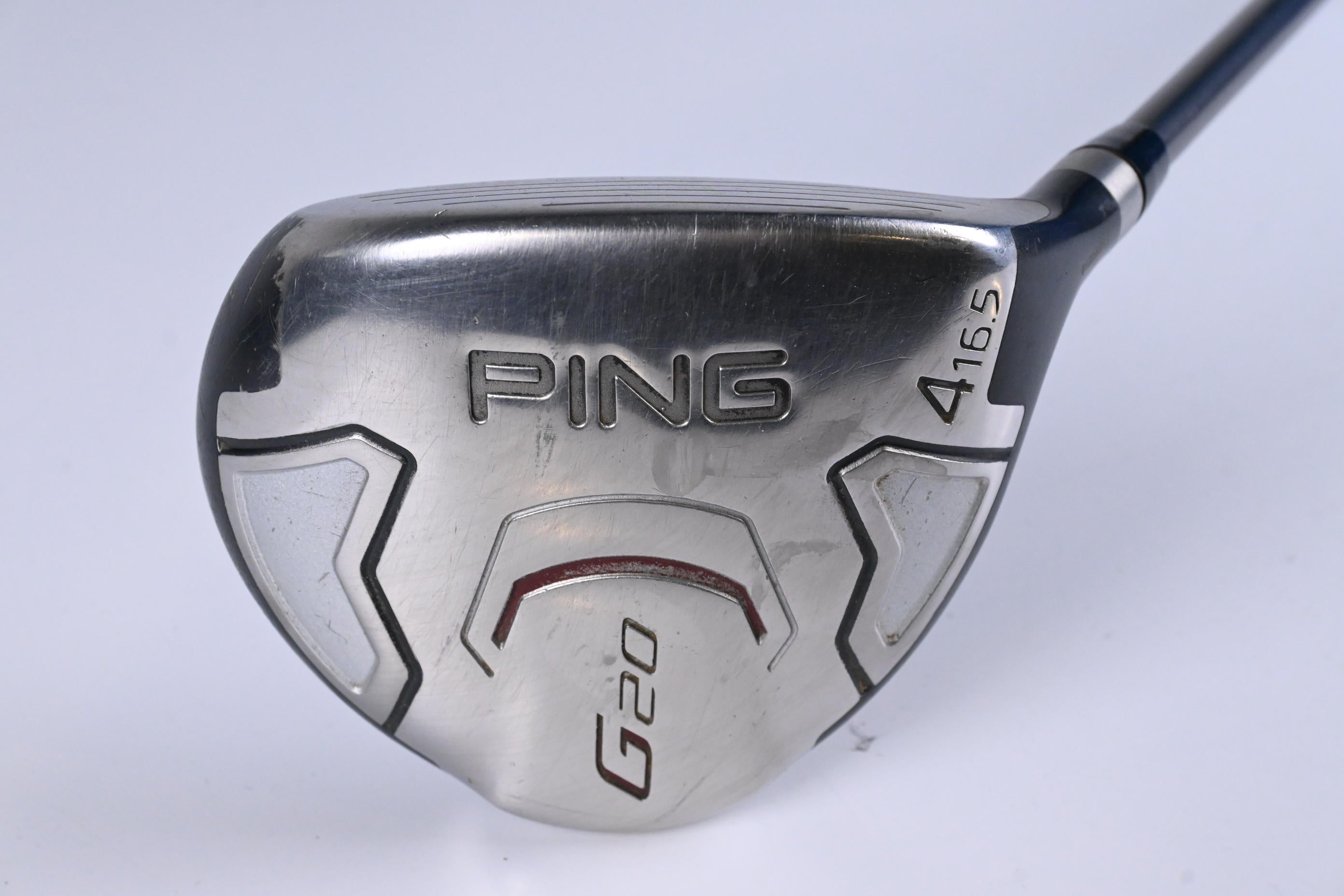 Ping G20 #4 Wood / 16.5 Degree / Regular Flex Ping TFC 169 Shaft