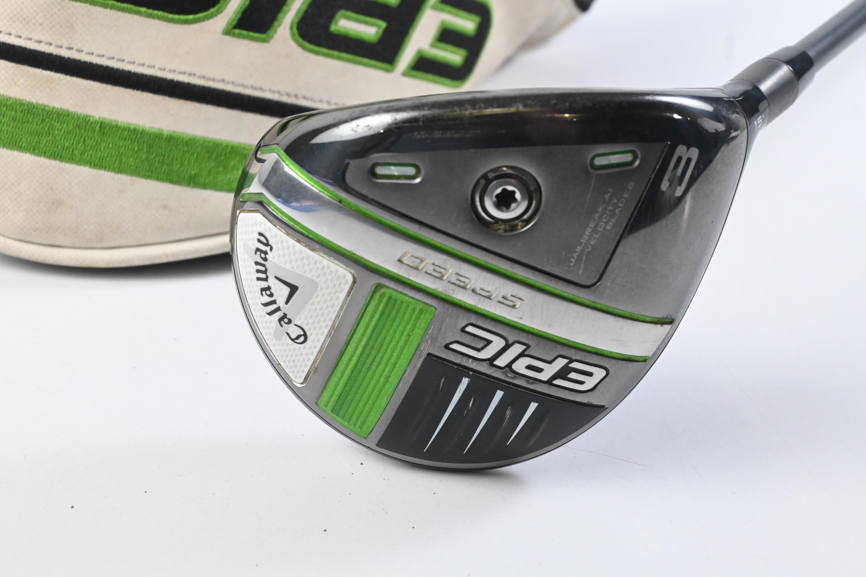 Callaway Epic Speed #3 Wood / 15 Degree / Stiff Flex HZRDUS Smoke iM10 60 Shaft