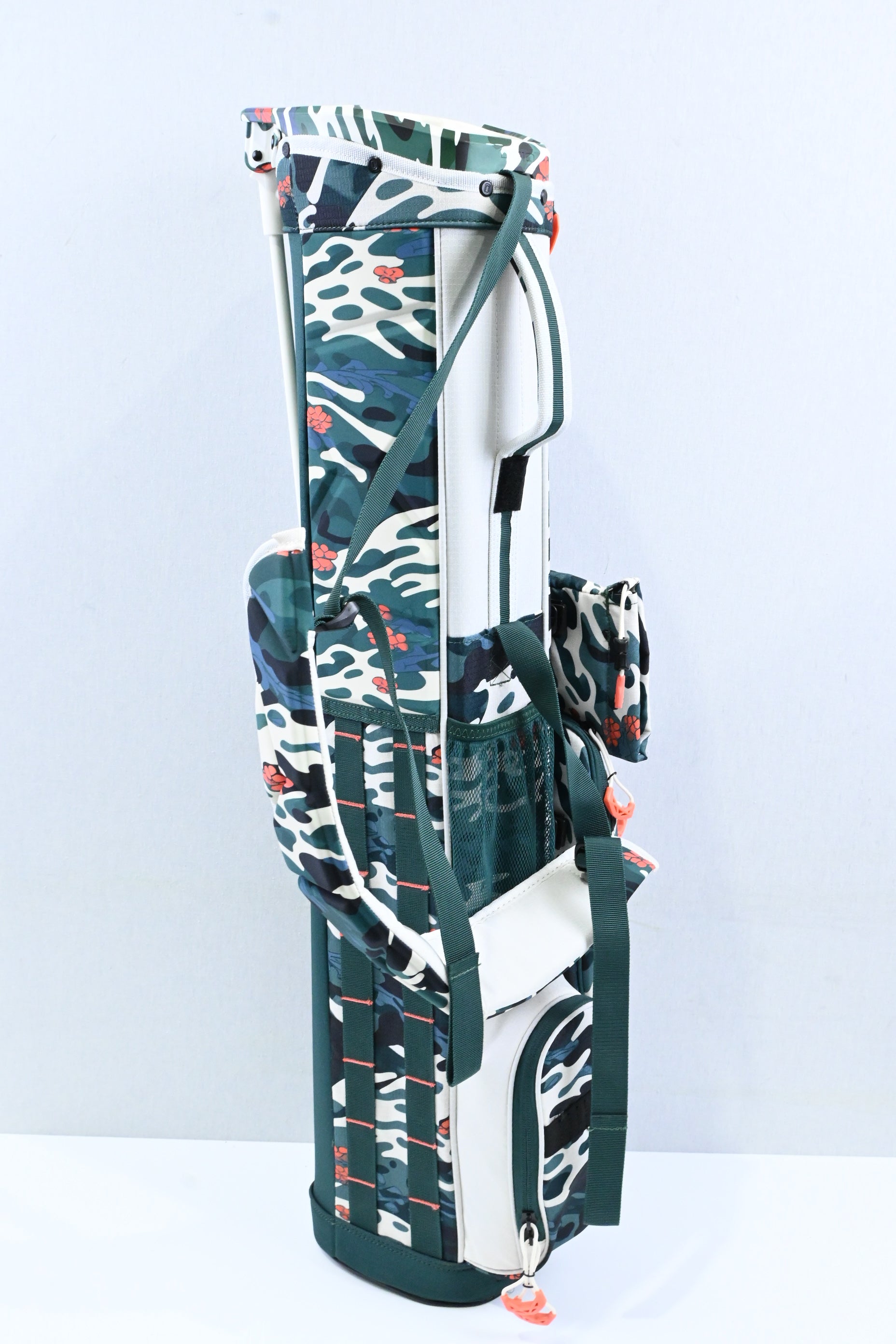 Ogio Funday Stand Bag / 2-Way / Green, Orange